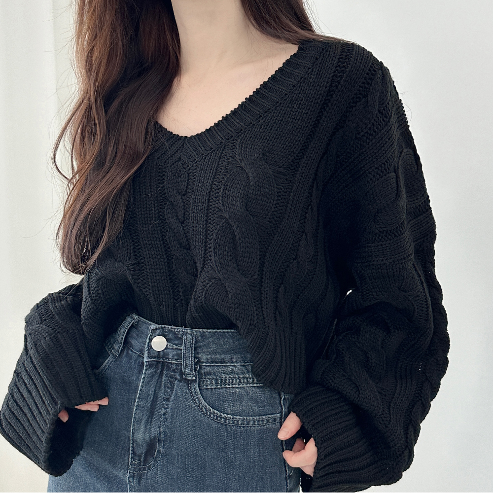 Coco Cable Oversized Fit Knit