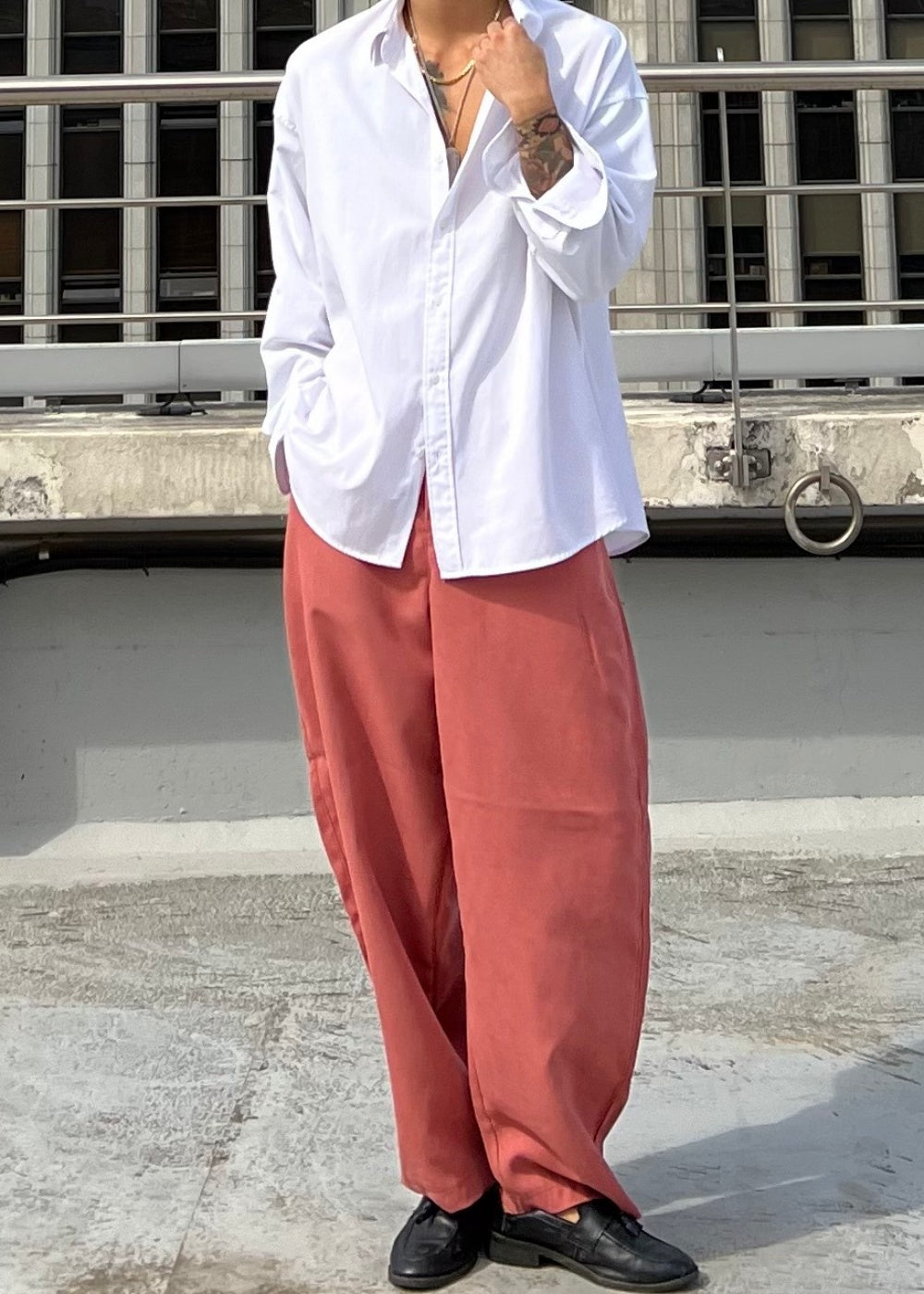 Semi-Wide Milik Pants 4COLOR