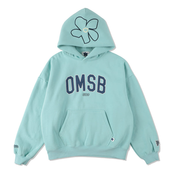 コラボレーションOMSBフラワーフーディー l My Sugar Babe × ODD STUDIO OMSB flower hoodie