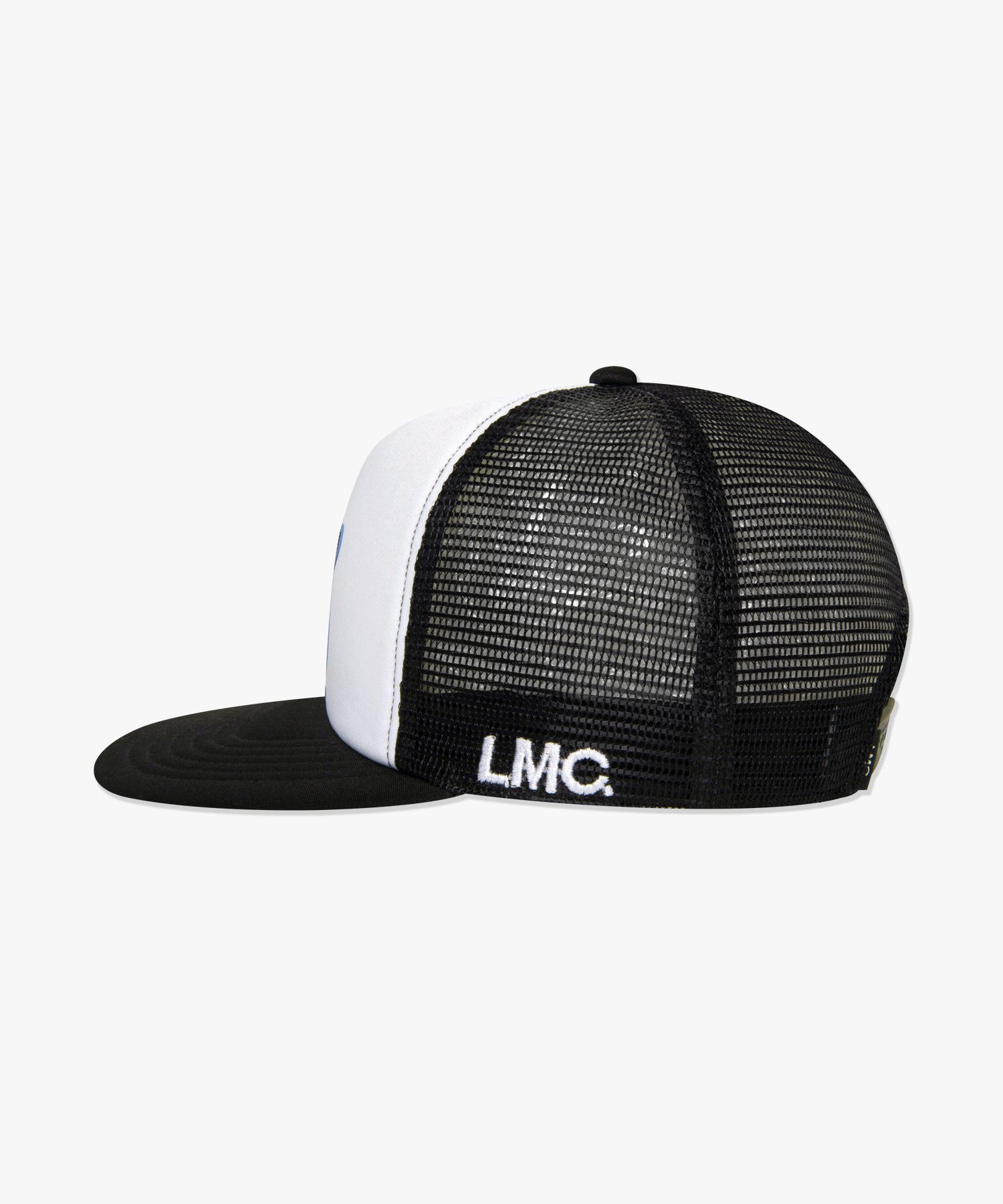 3D BEAR MESH CAP - BLACK