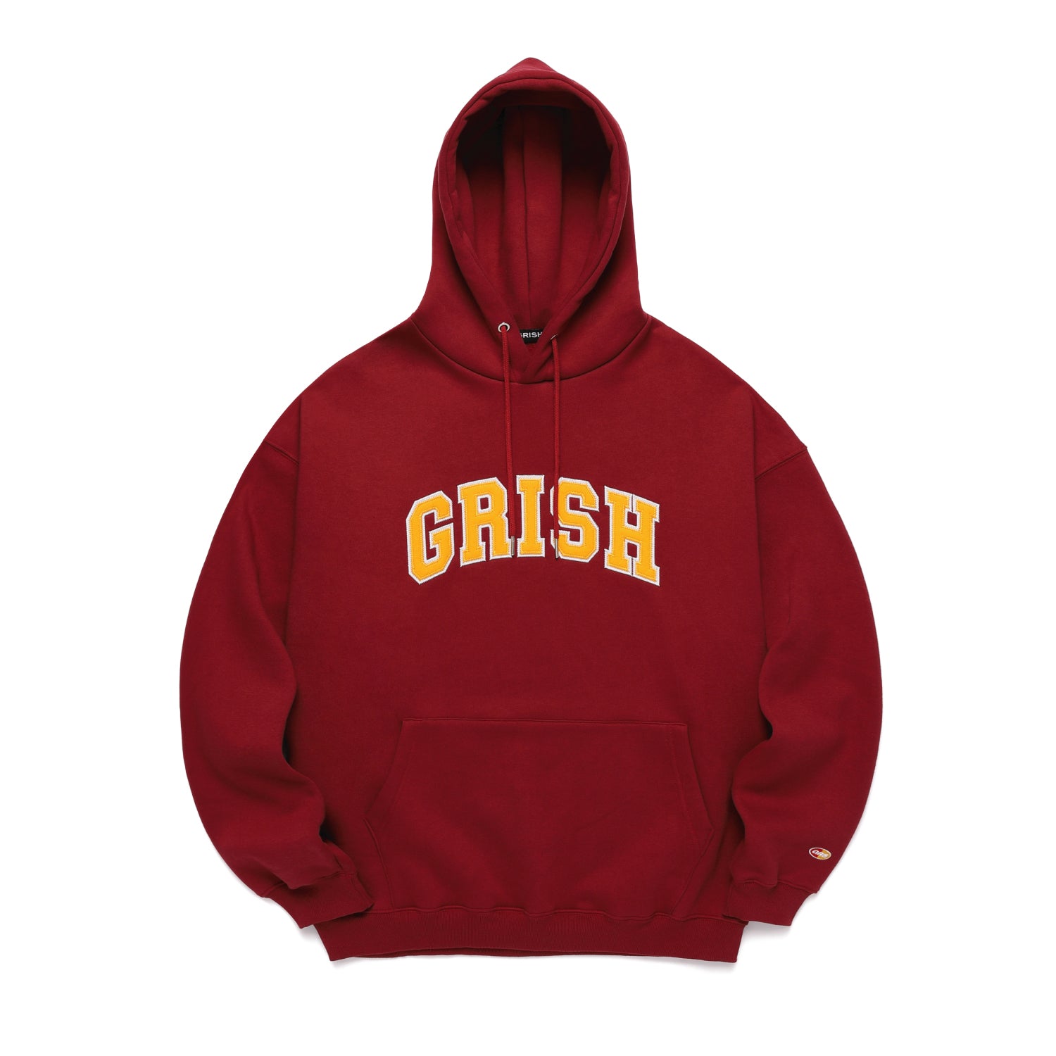 SIGNATURE HOODIE-(BURGUNDY)