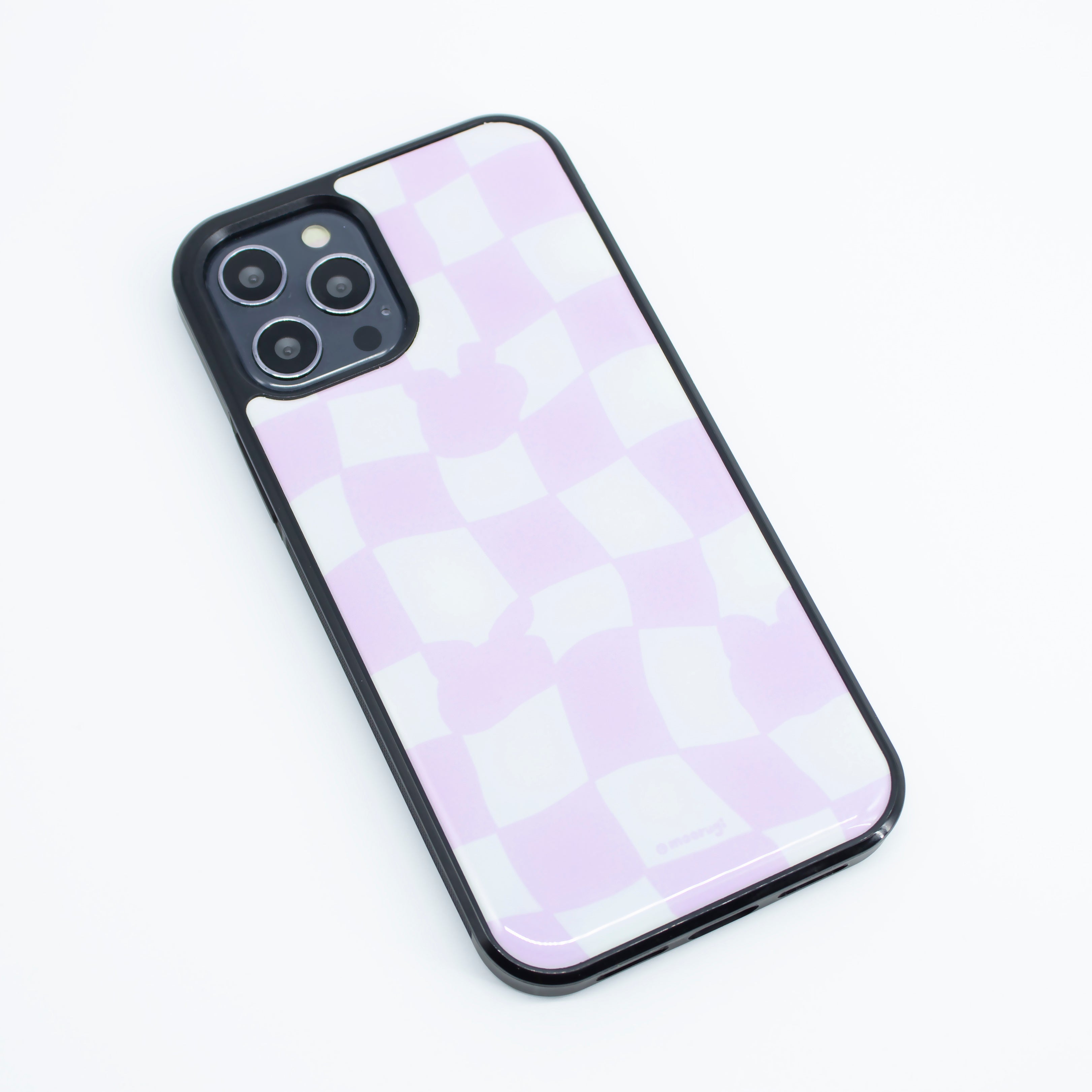 CheckerBoard PINK Epoxy Case