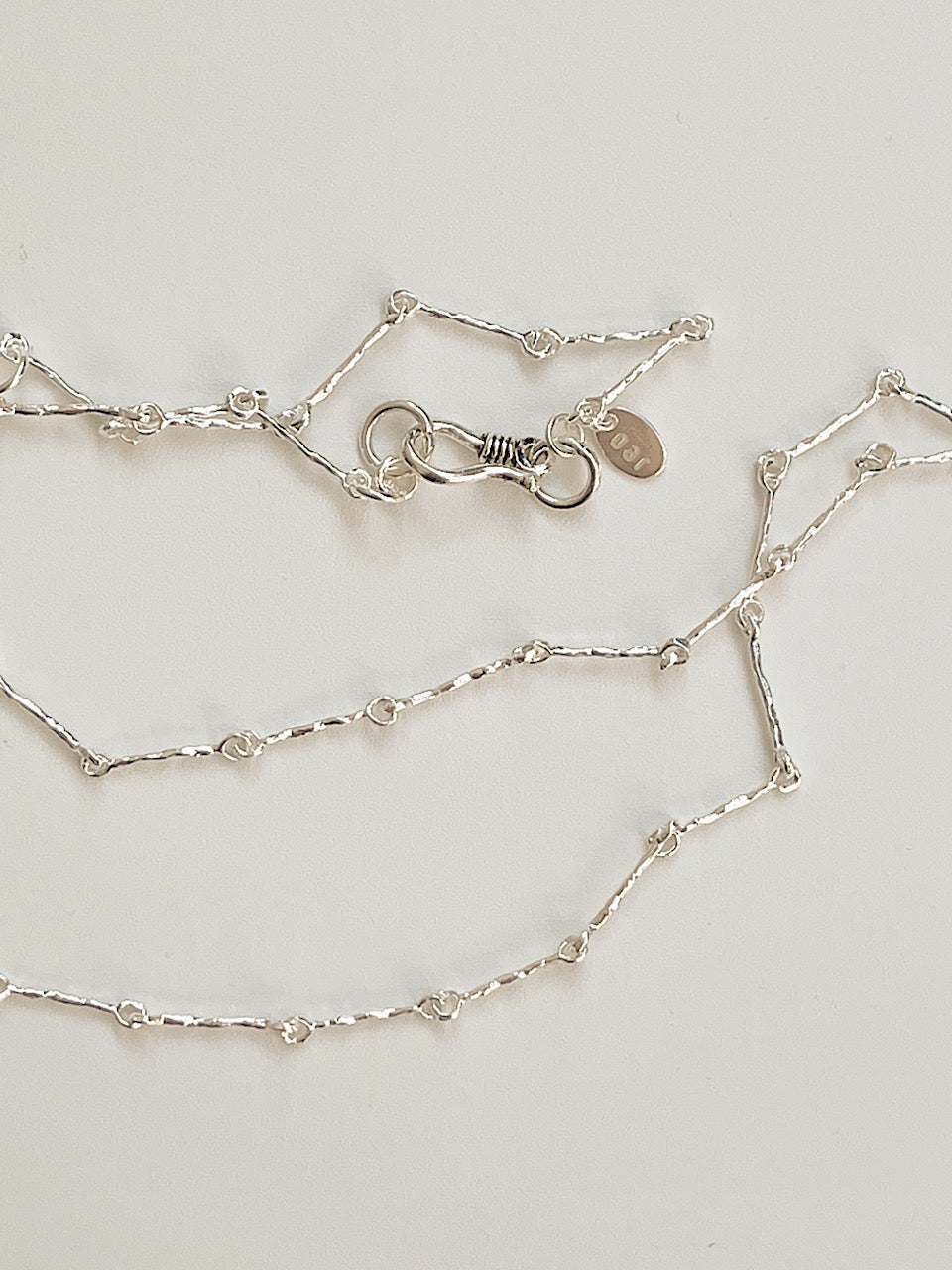 [Silver925] Rough Chain Necklace