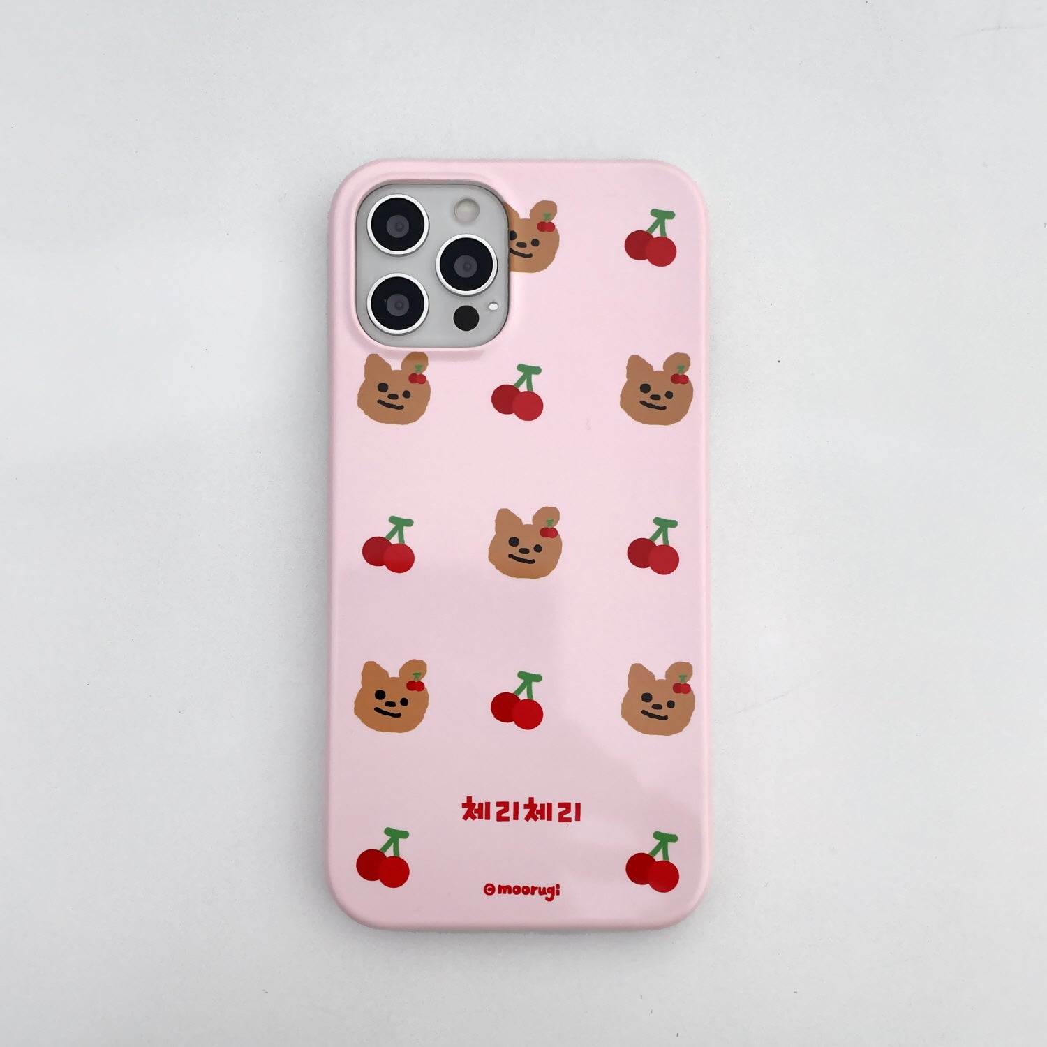 Cherry pattern Bumper case