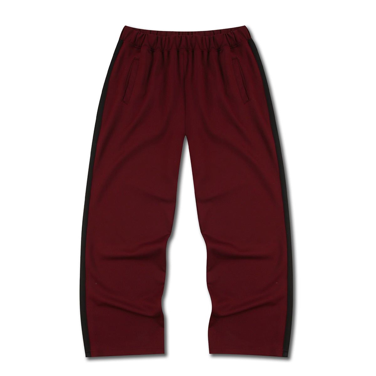 [fleece]TWO LINE WIDE TRACK PANTS (CP0146g-1)