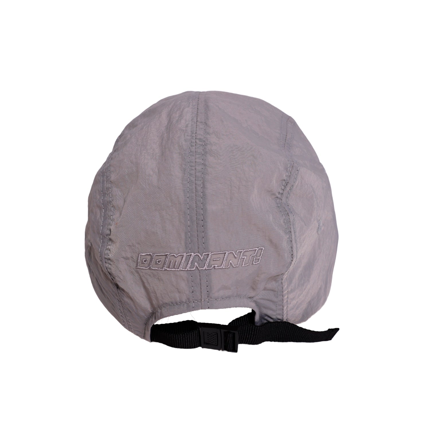 DOMINANT NYLON METAL CAMP CAP_SILVER