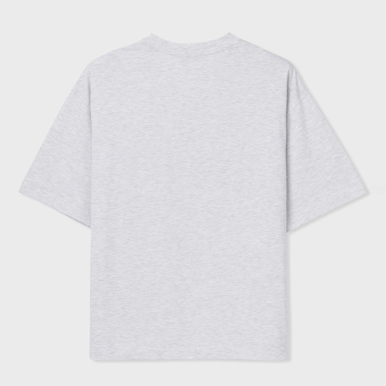 AMERICA LOGO OVER FIT T-SHIRT(GREY)