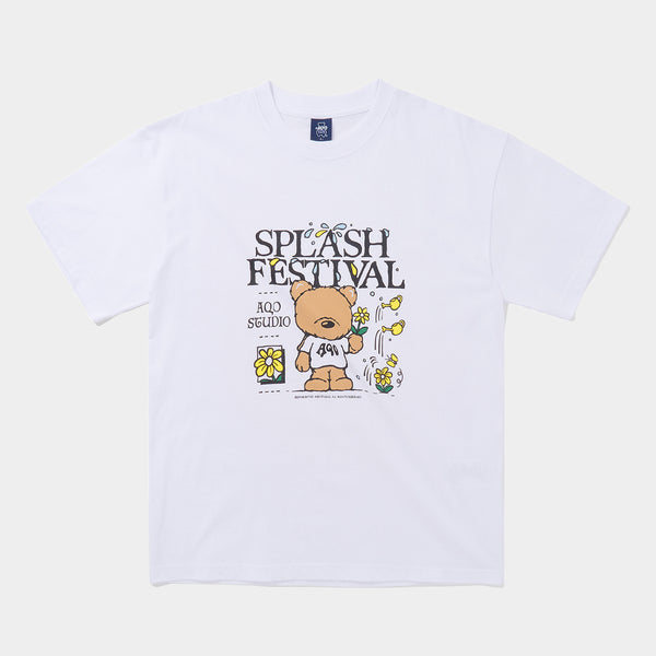 ベアスプラッシュTシャツ