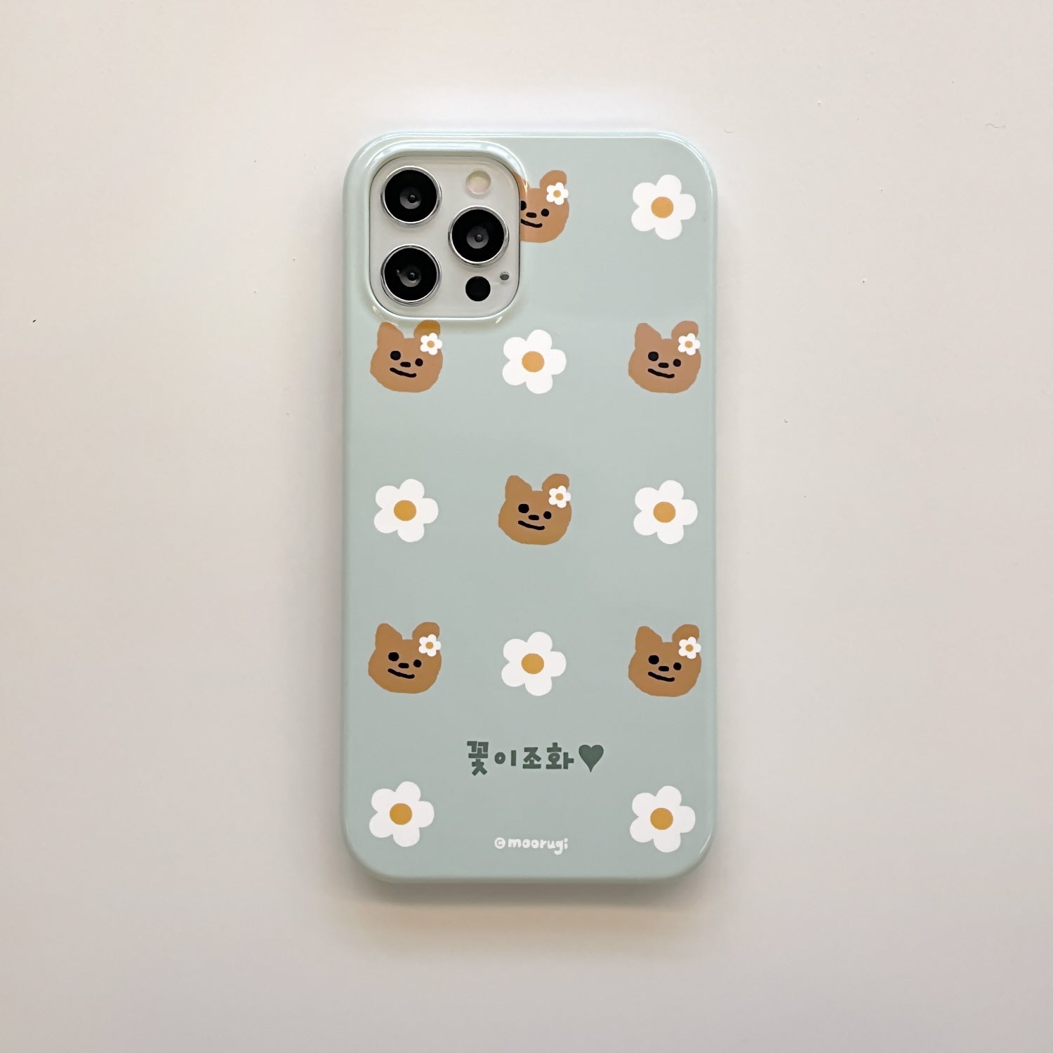 Flower pattern Bumper case