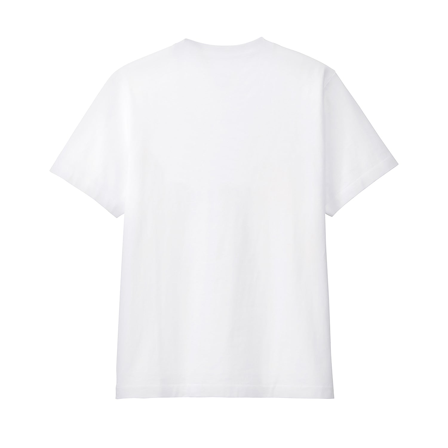 BASIC LOGO TEE white