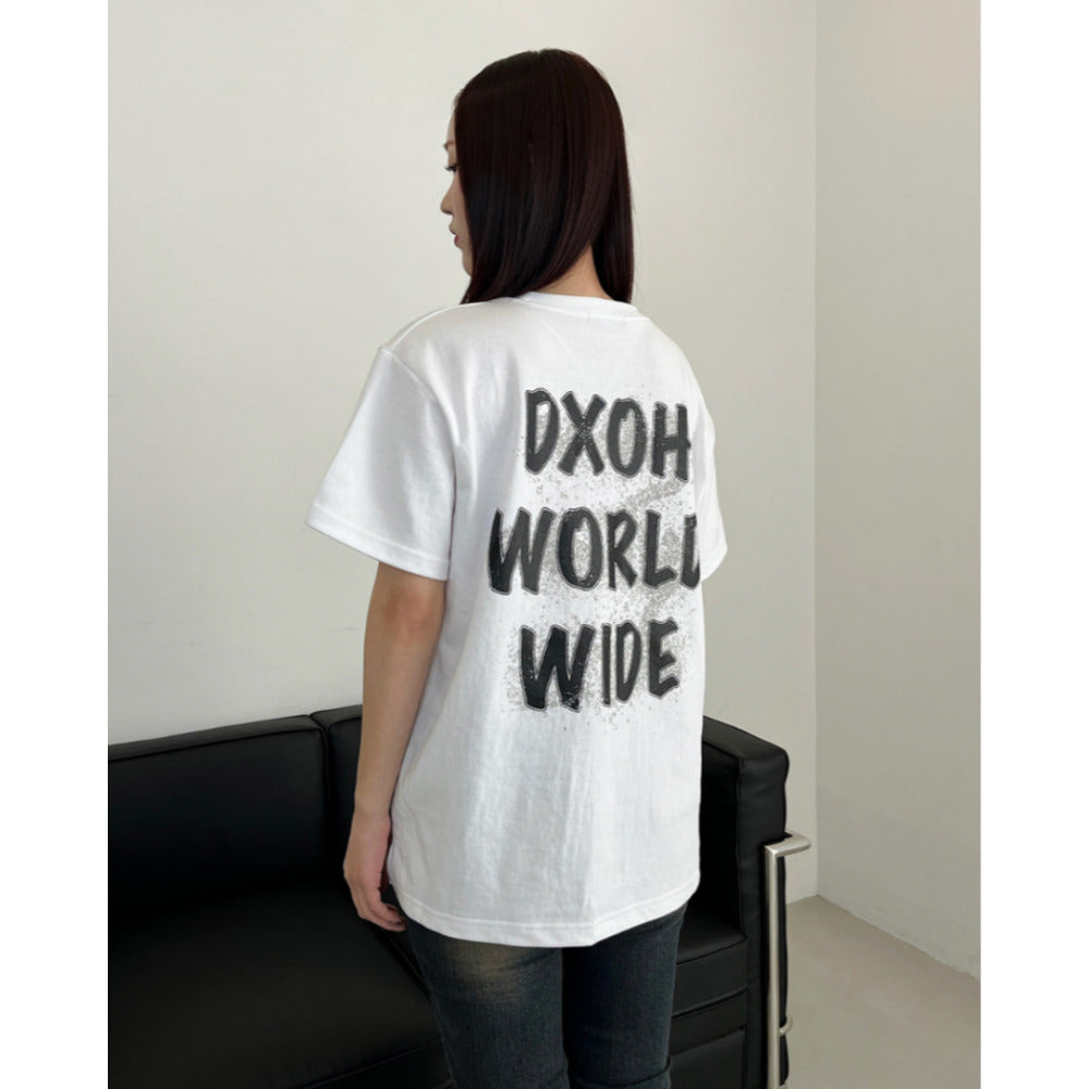 WORLD WIDE T-SHITS 3COLOR