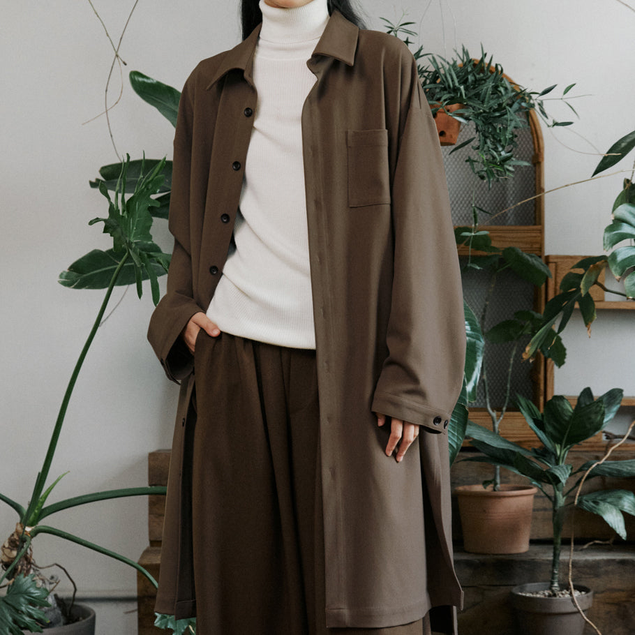 unisex jungle long shirts sand