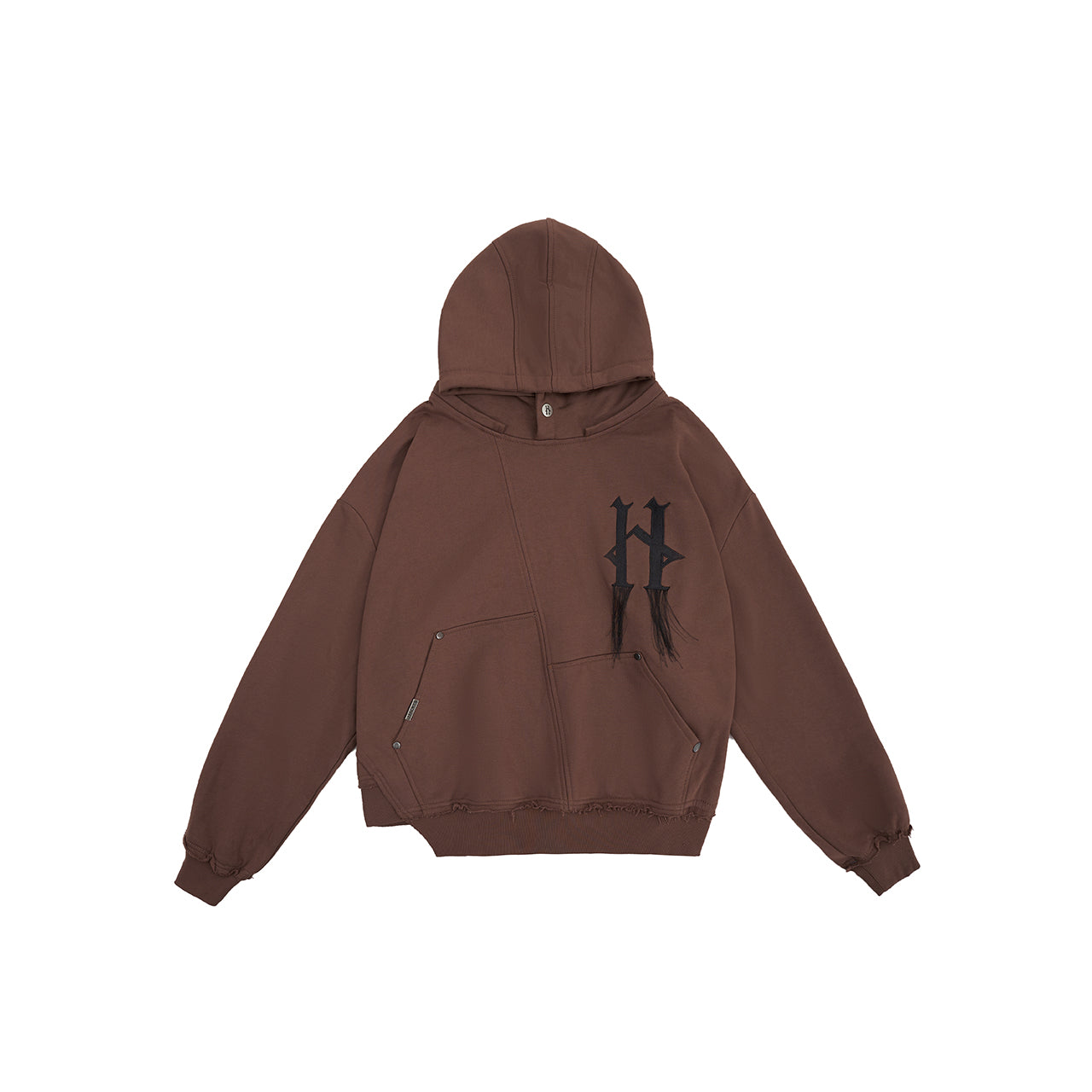 TUMBLEDOWN BOXY HOODIE