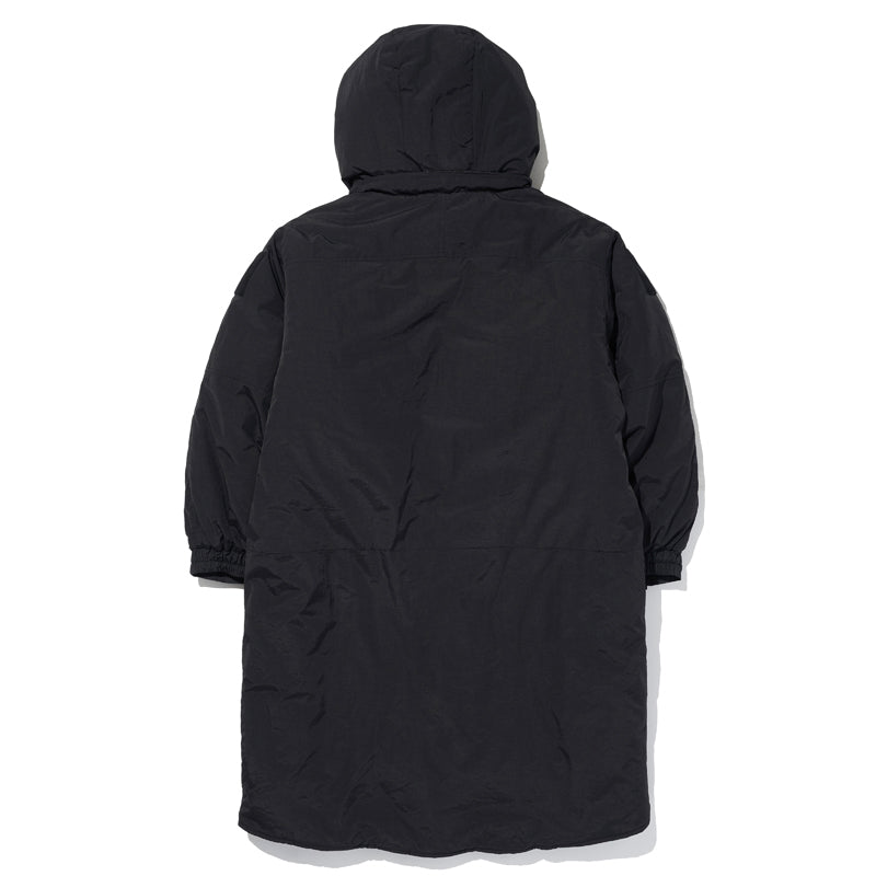 MOSS 2 HIGH-NECK HOOD PARKA [BLACK]