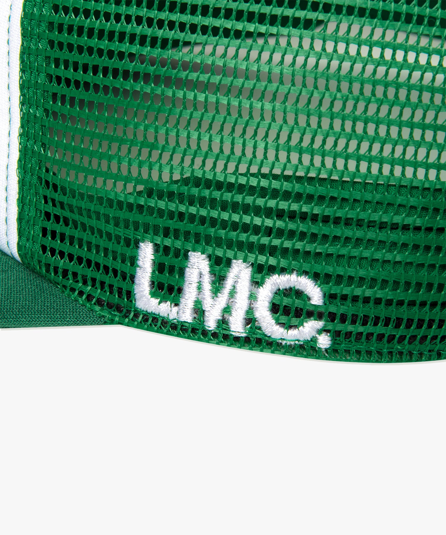 3D BEAR MESH CAP - GREEN