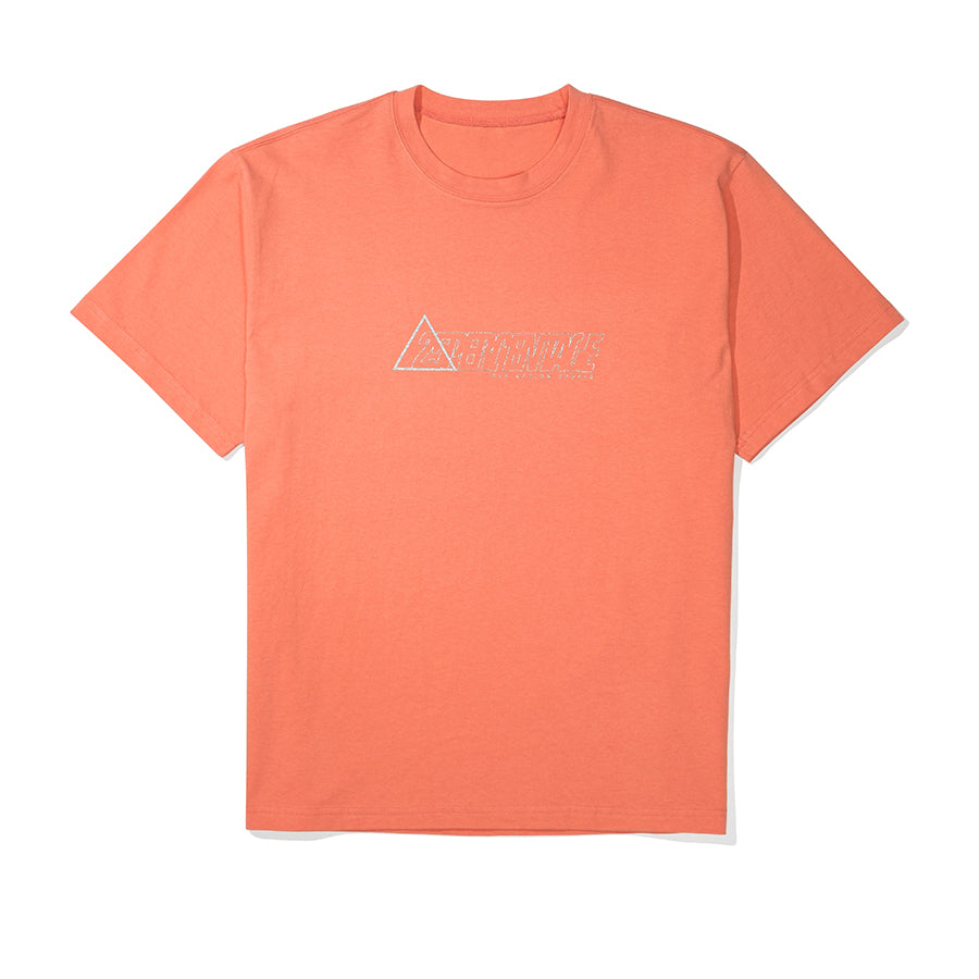 25P TRIANGLE GLITTER LOGO T-SHIRT