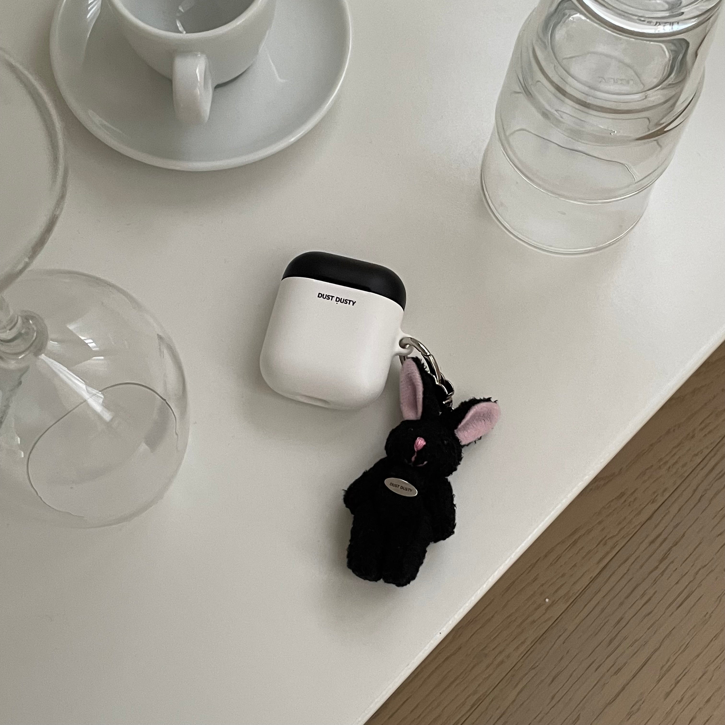 white black airpods case