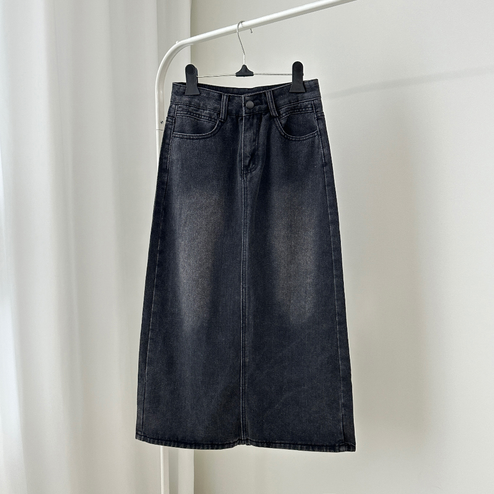 More jean skirt denim skirt