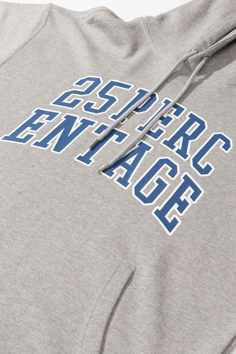 25P ARCH LOGO HOODIE