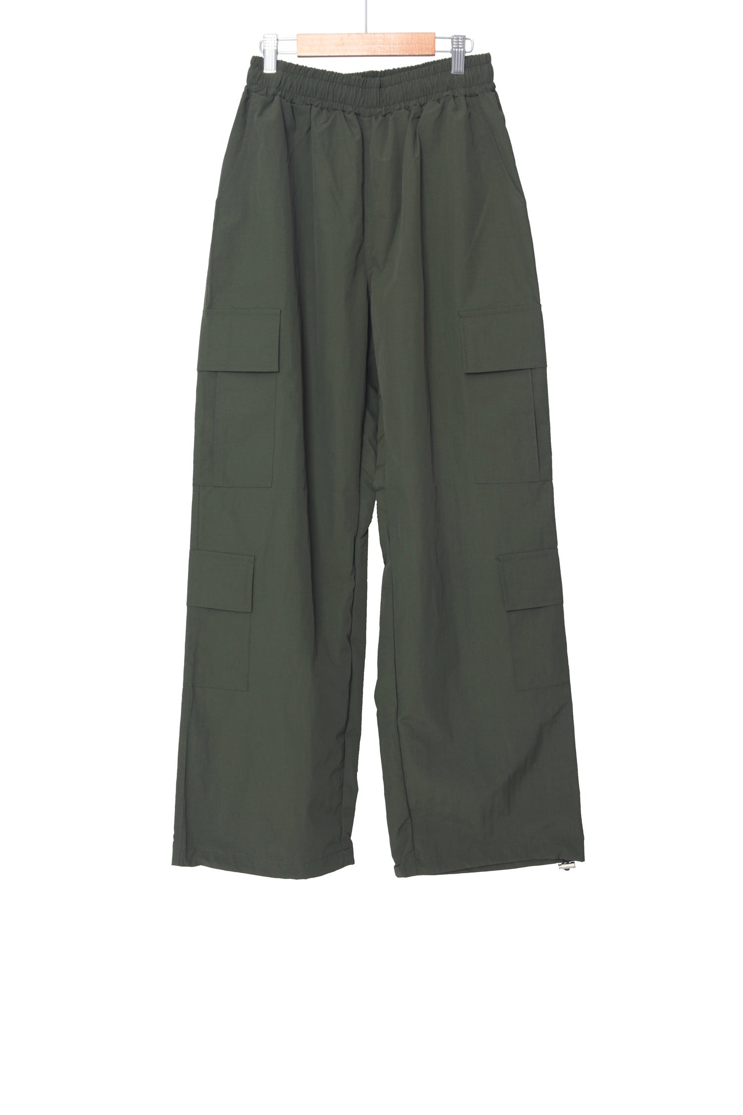 Nylon Multi-Cargo Pants