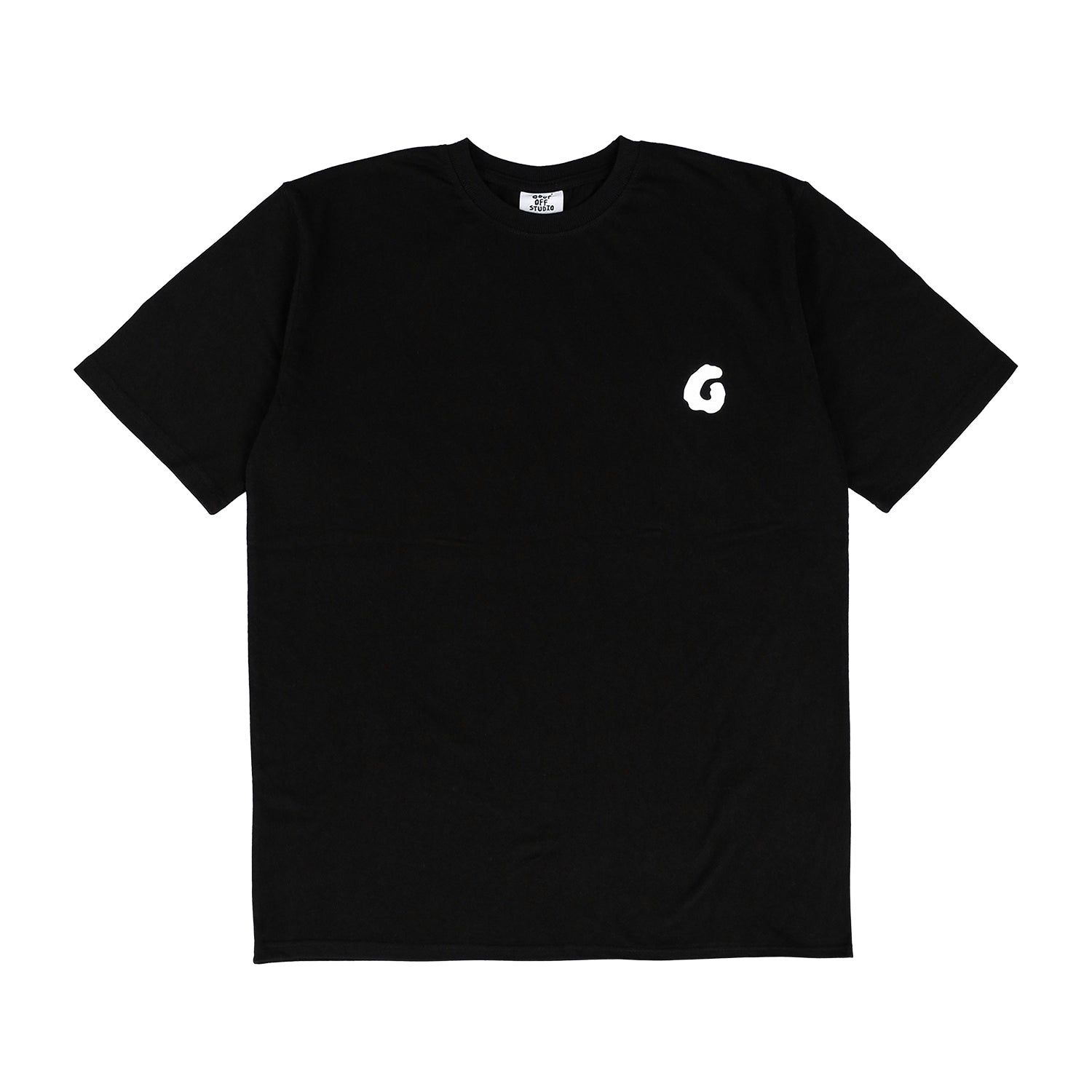 GOOFOFF MAIN LOGO TEE - ( Black - White )