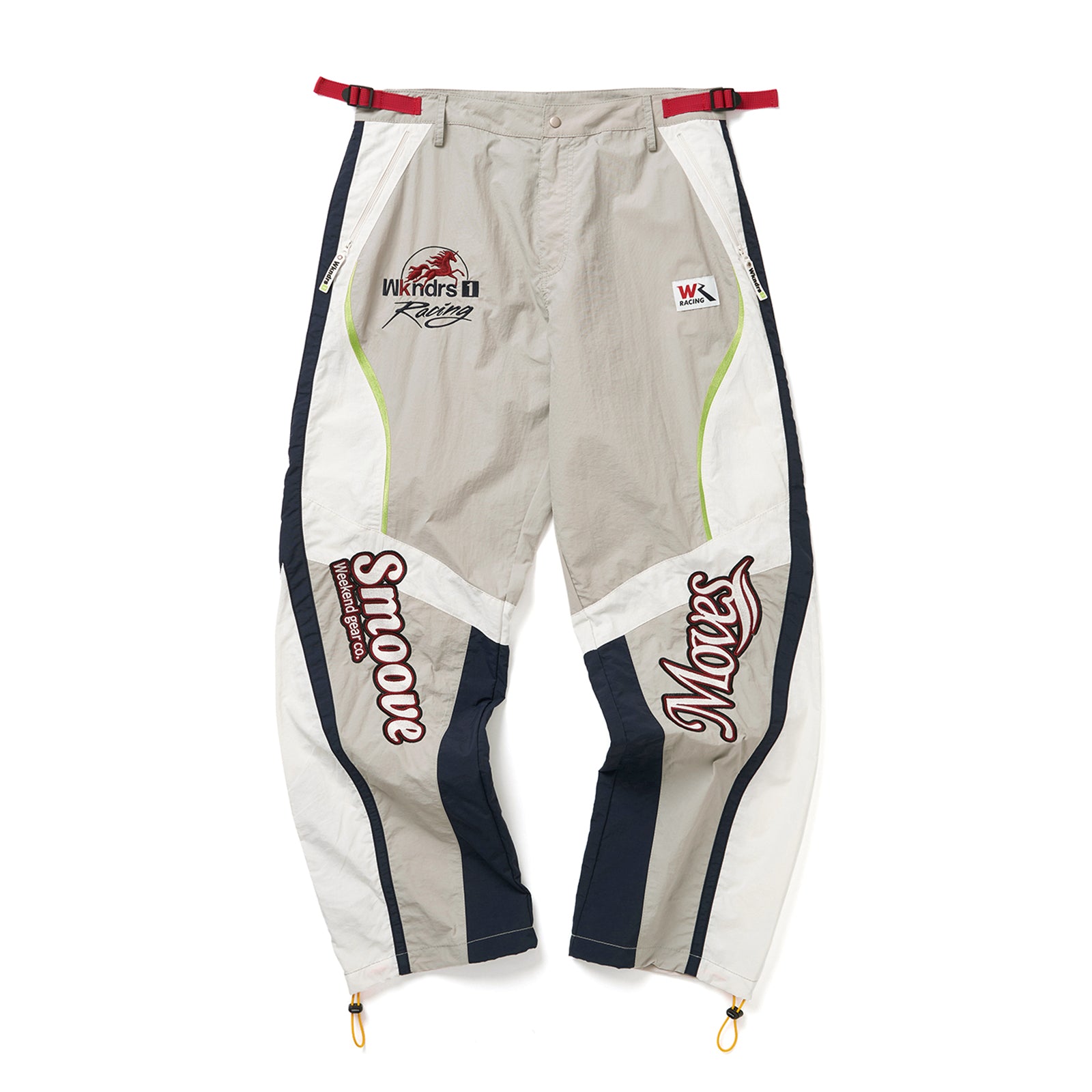 RACING PANTS (WHITE)