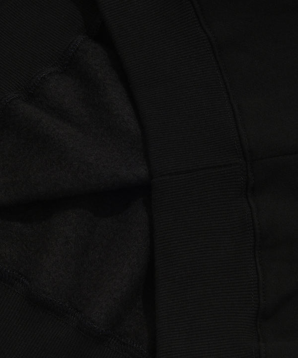 SP SAINT CLUB HALF ZIP_BLACK