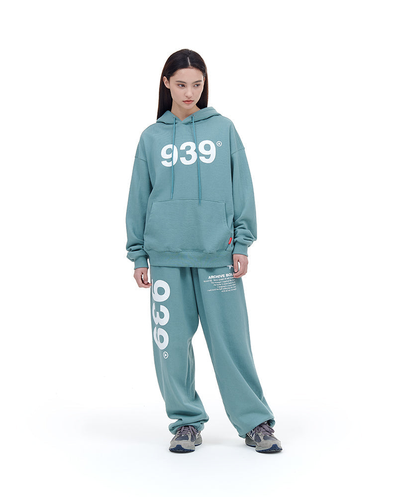 939 LOGO SWEAT PANTS (MINT)