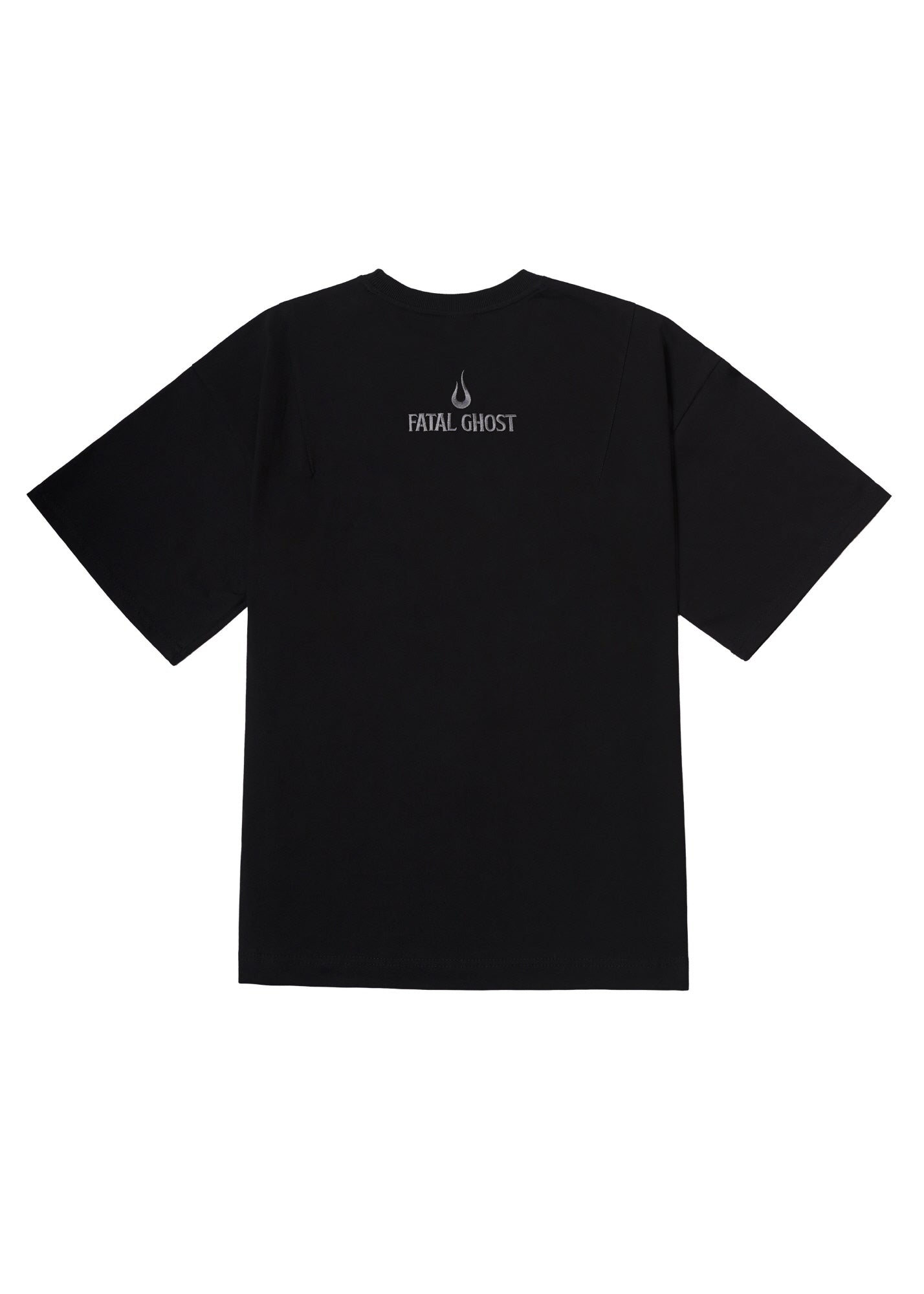 CORRUPTION(wide overfit short sleeved T-shirt)