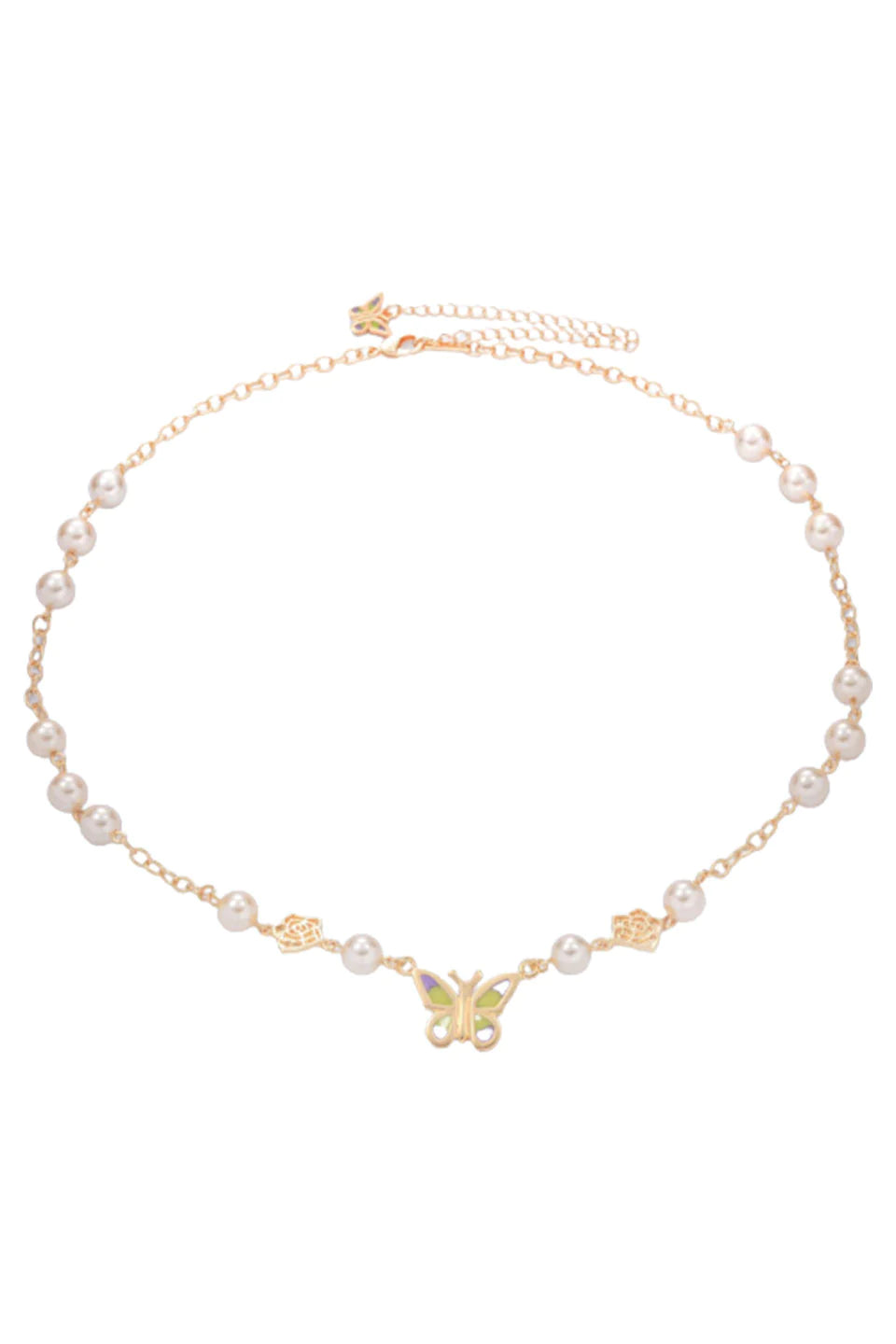 Champagne Angel Necklace