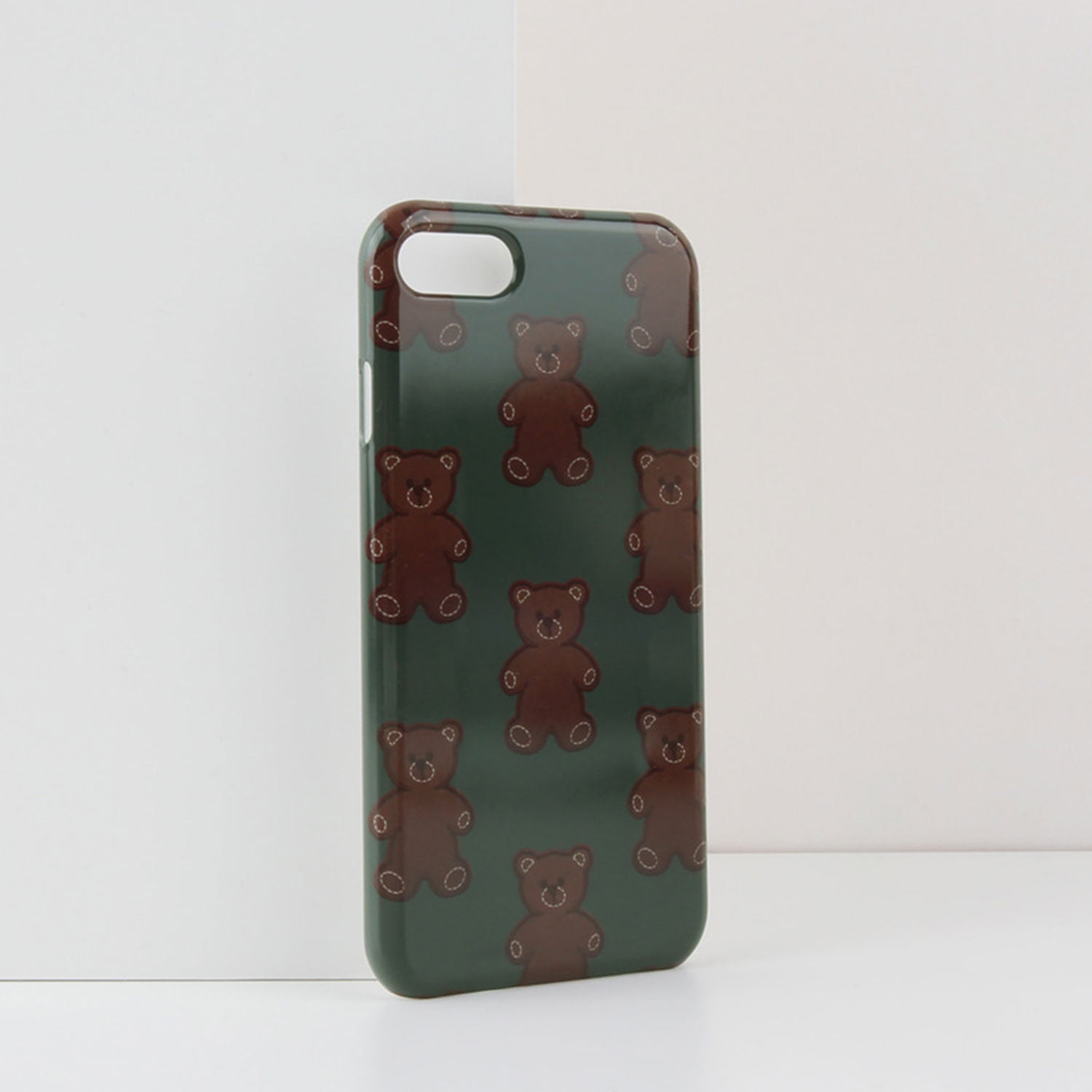 Tedy bear glossy phone case