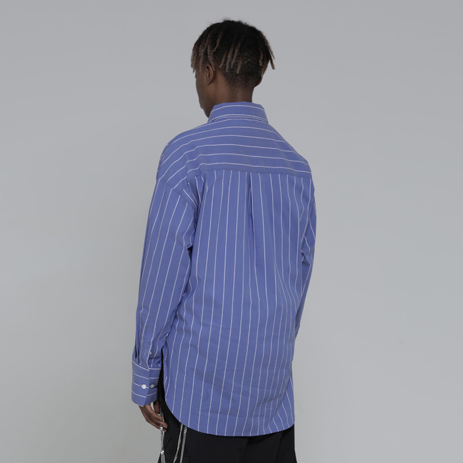 D.E Striped Over Shirt