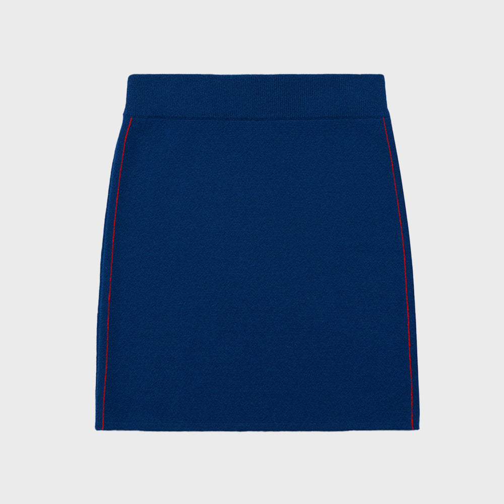 MINI SKIRT_NAVY