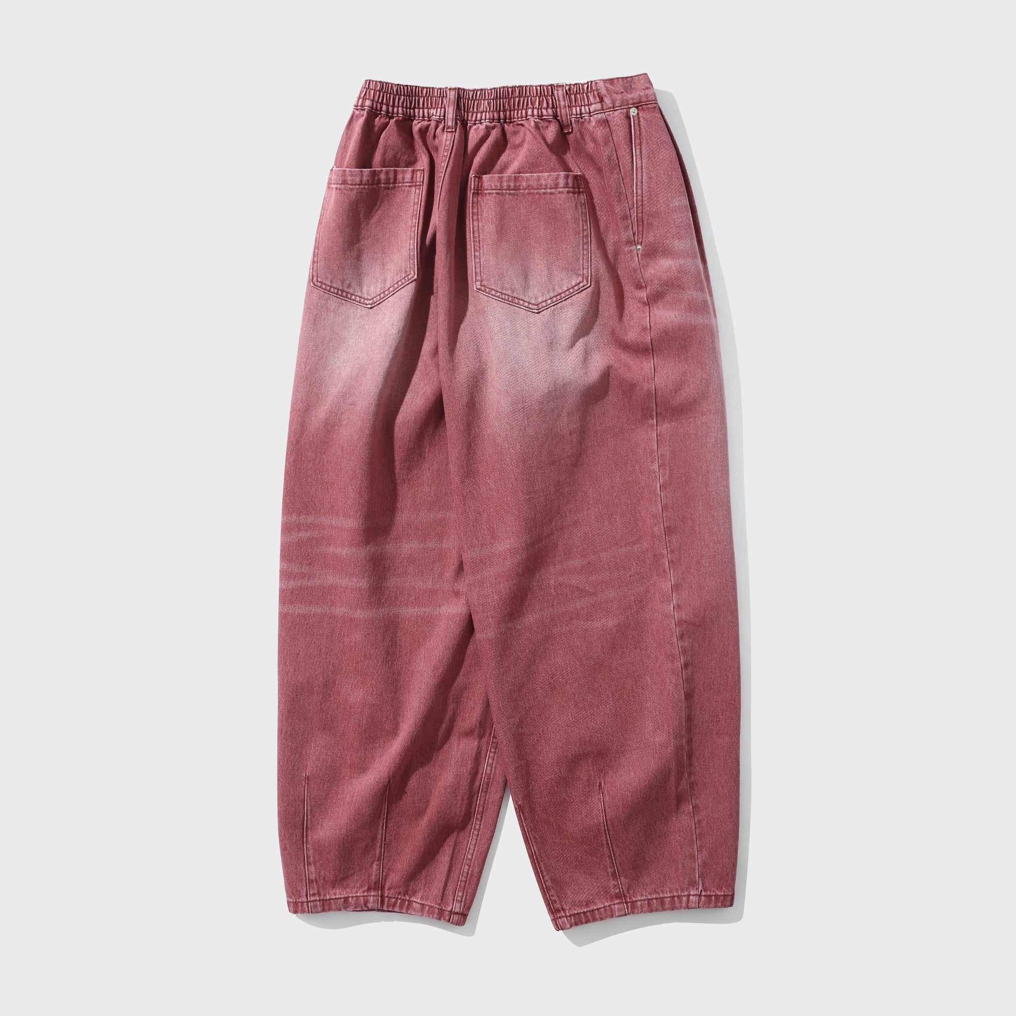 Washing Long Balloon Pants (Dusty Pink)