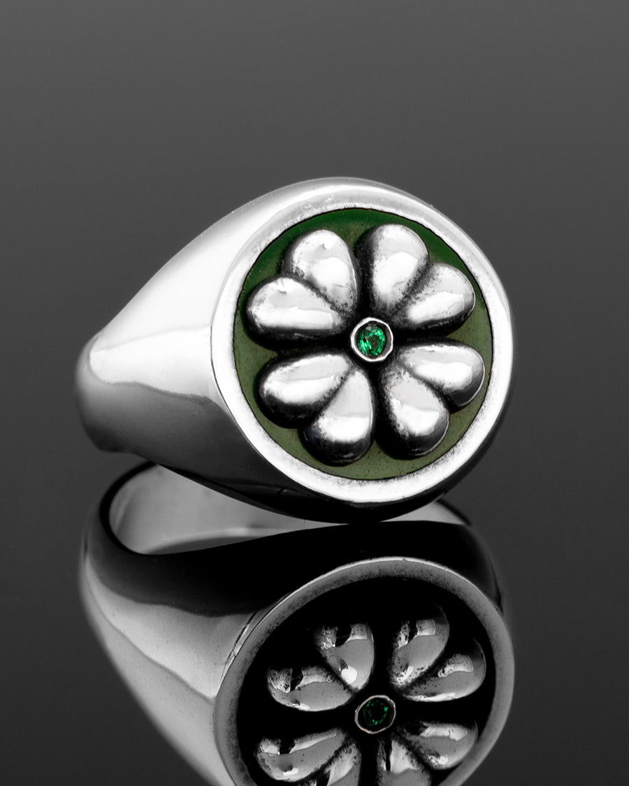 CLOVER RING