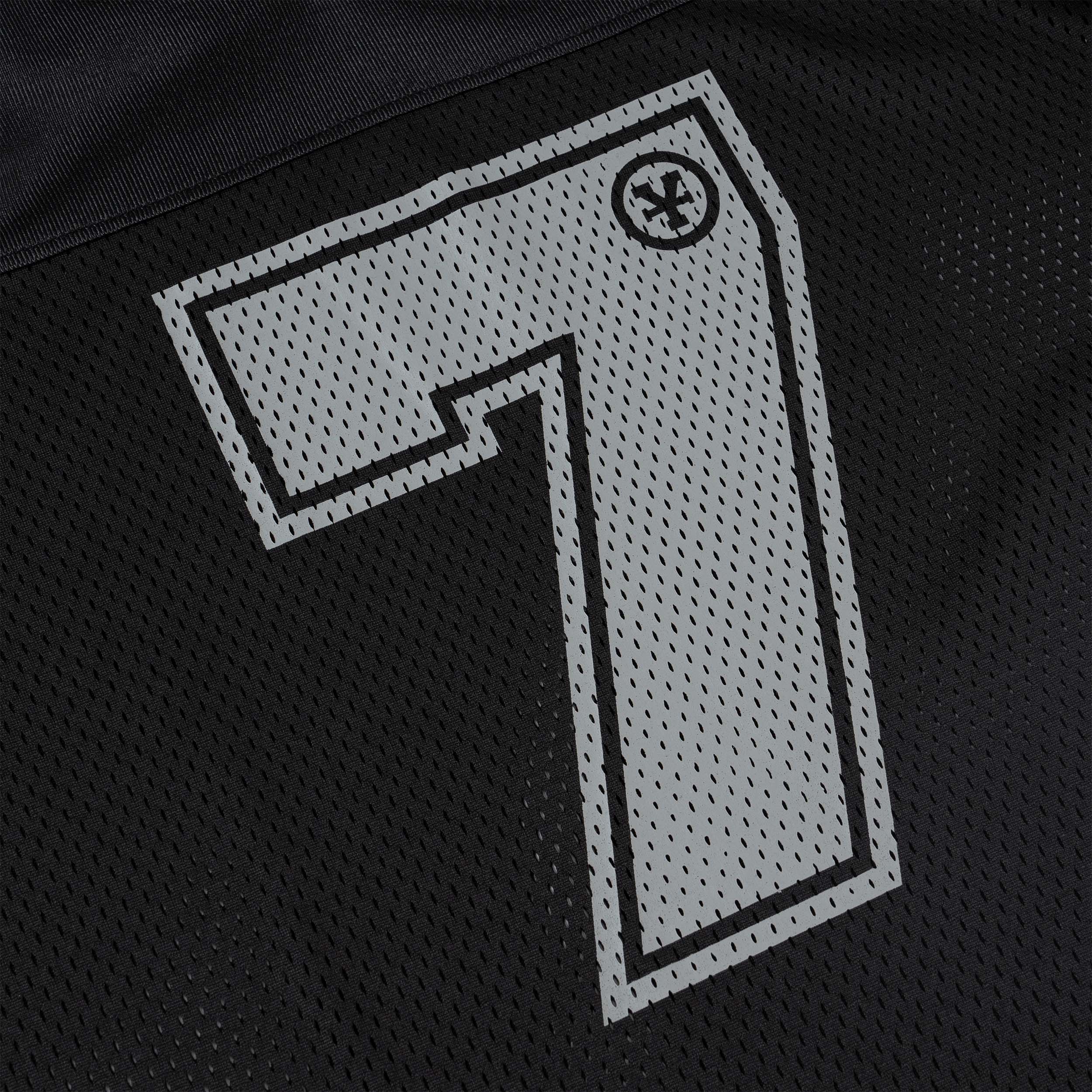 Logo Football Jersey - Black