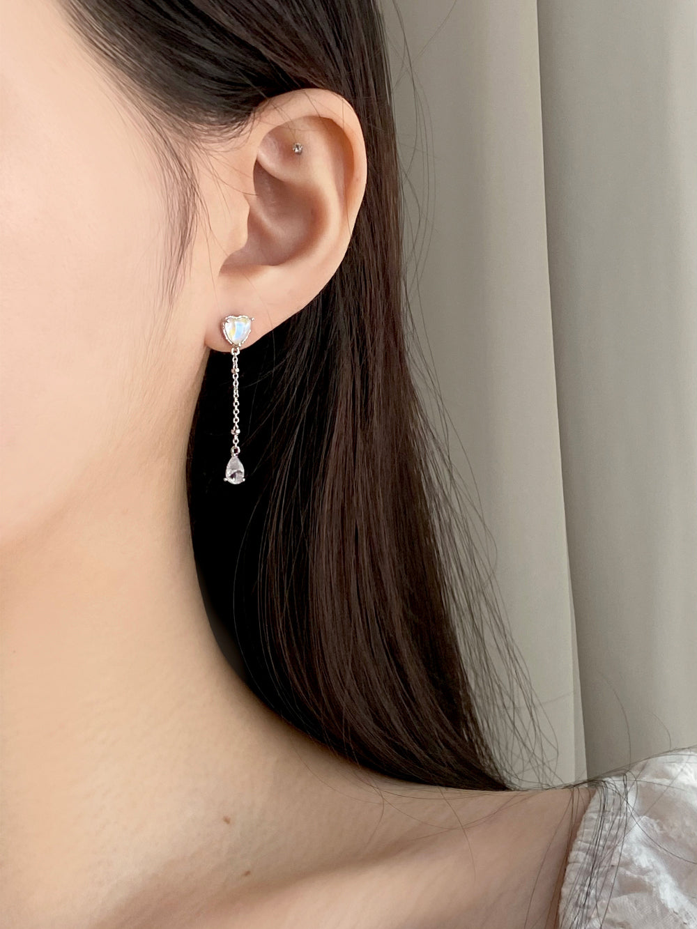 Yeonglong tier earrings / 2 colors