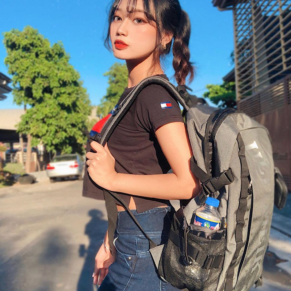 7805 Backpack Grey