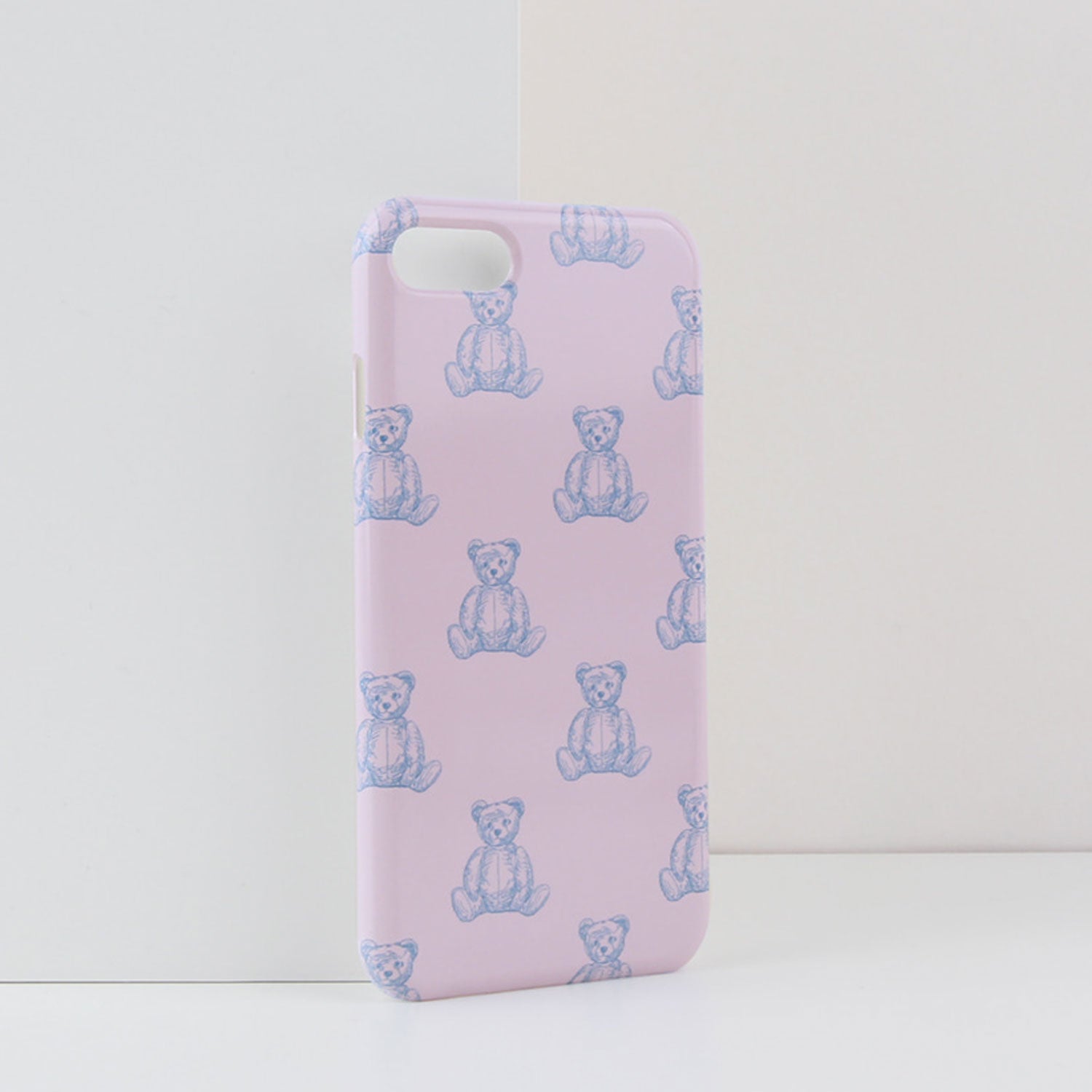 Pastel bear phone case