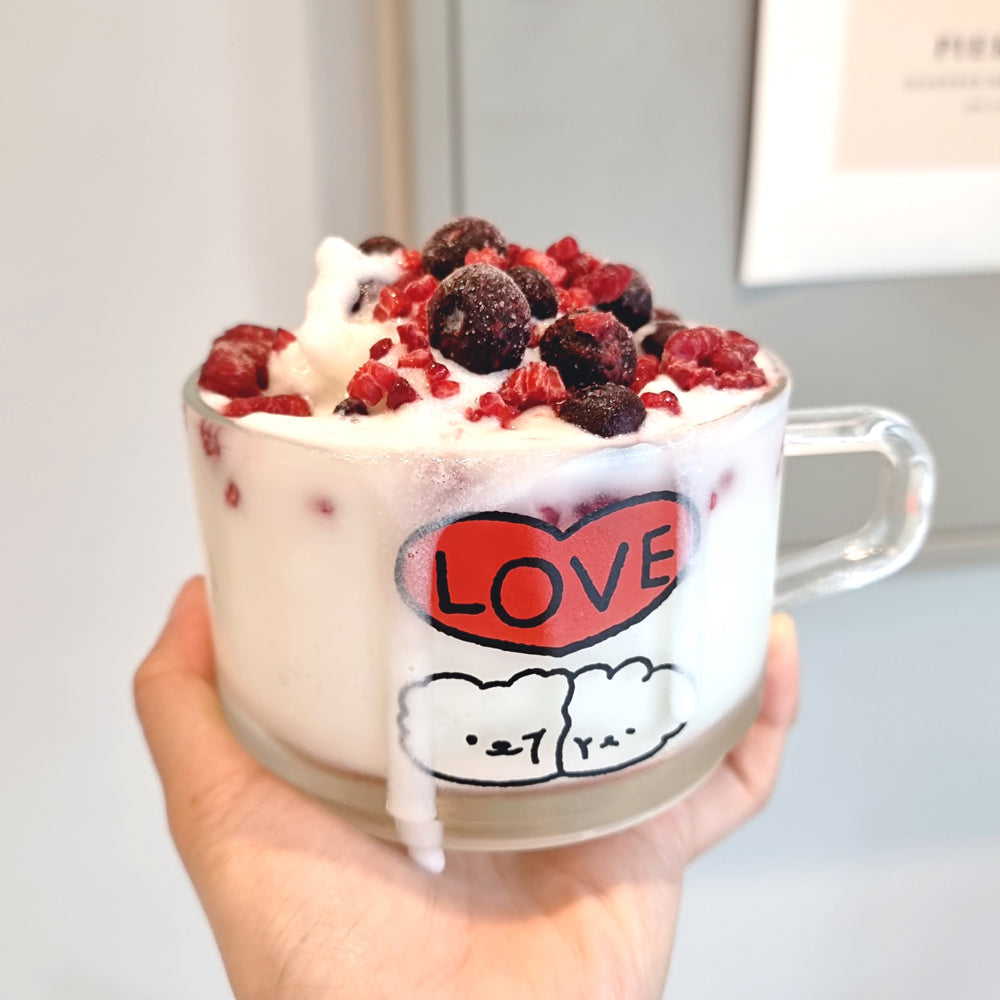 Cereal Cup | LOVE (duplex printing)