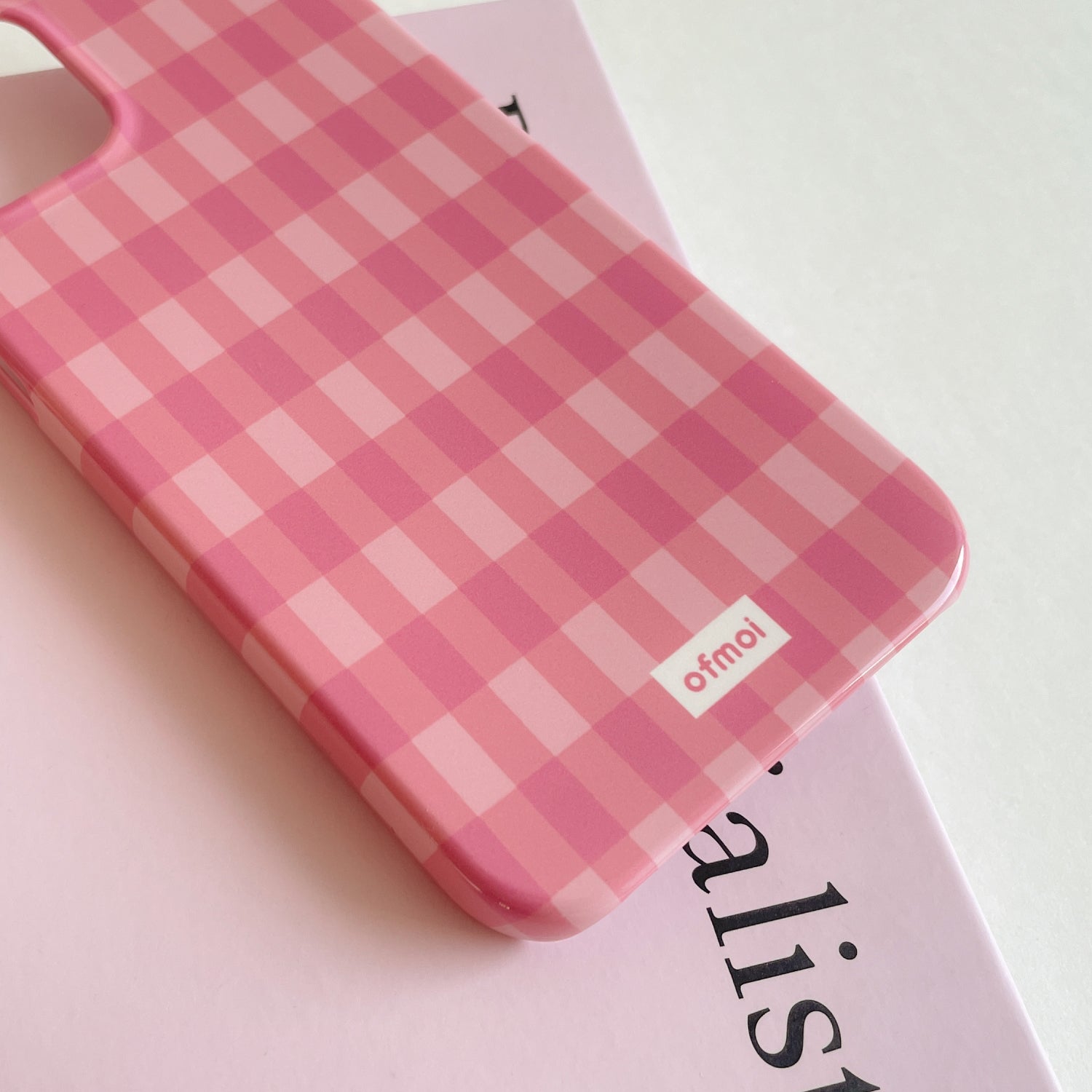 apple candy hard glossy phone case