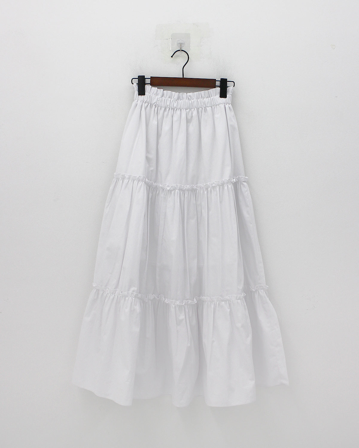 Frill kangkang long skirt (3color)