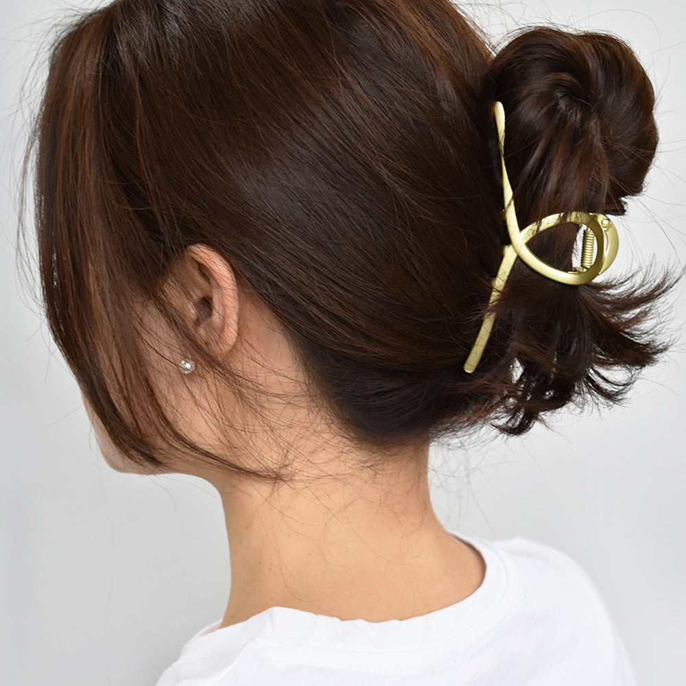 METAL FLAT HAIRCLIP