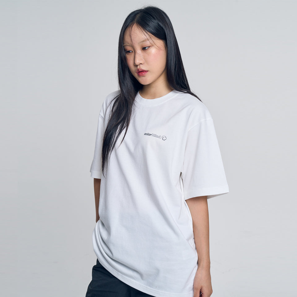 In the City' Short Sleeve Shirt White