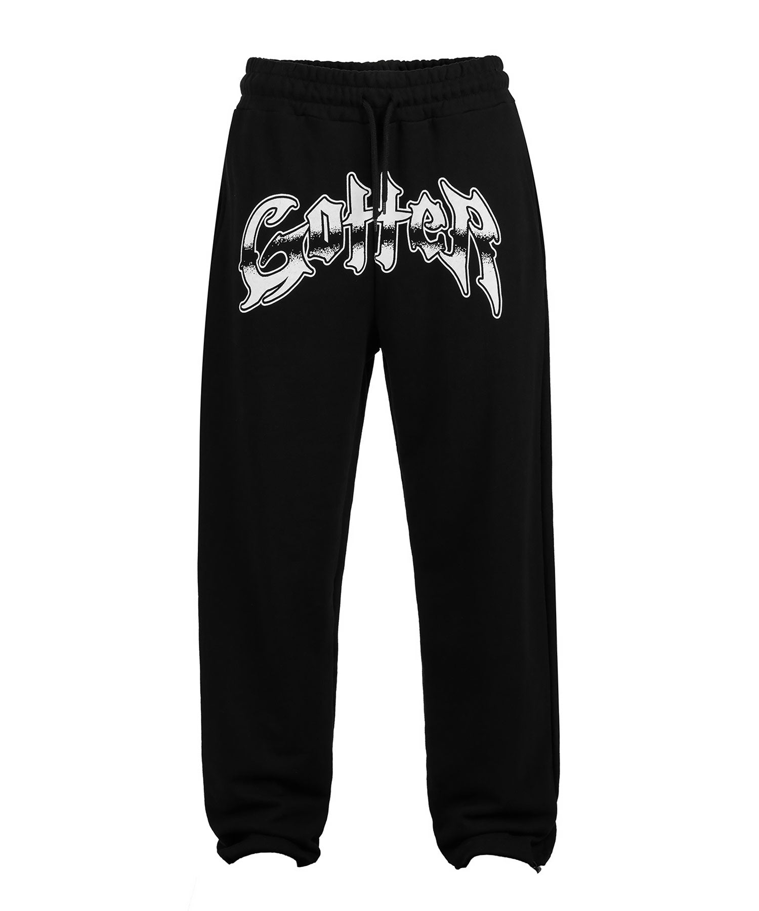 GOTTER BIG LOGO SWEATPANTS_BK