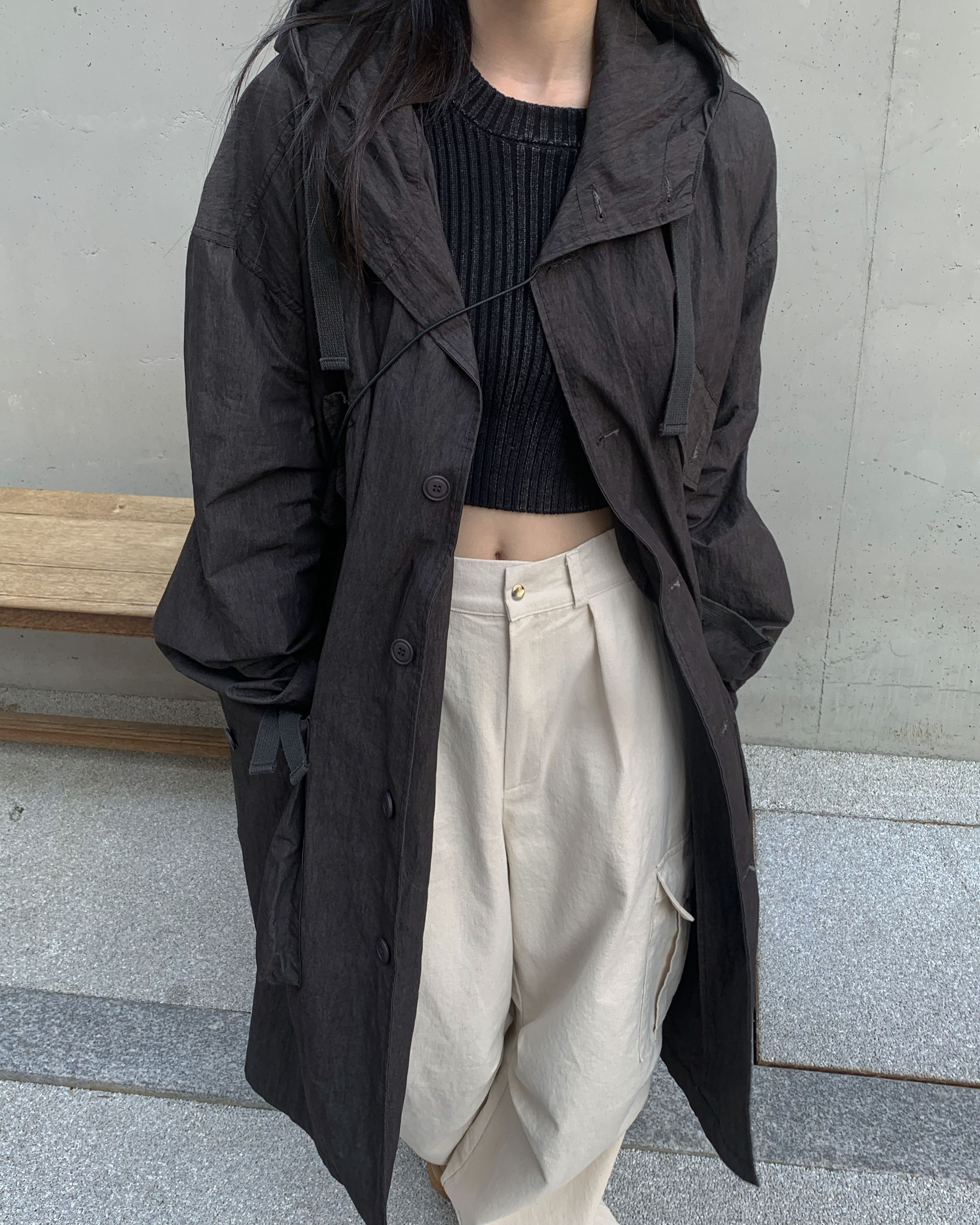 (Unisex) Pitch cargo pants