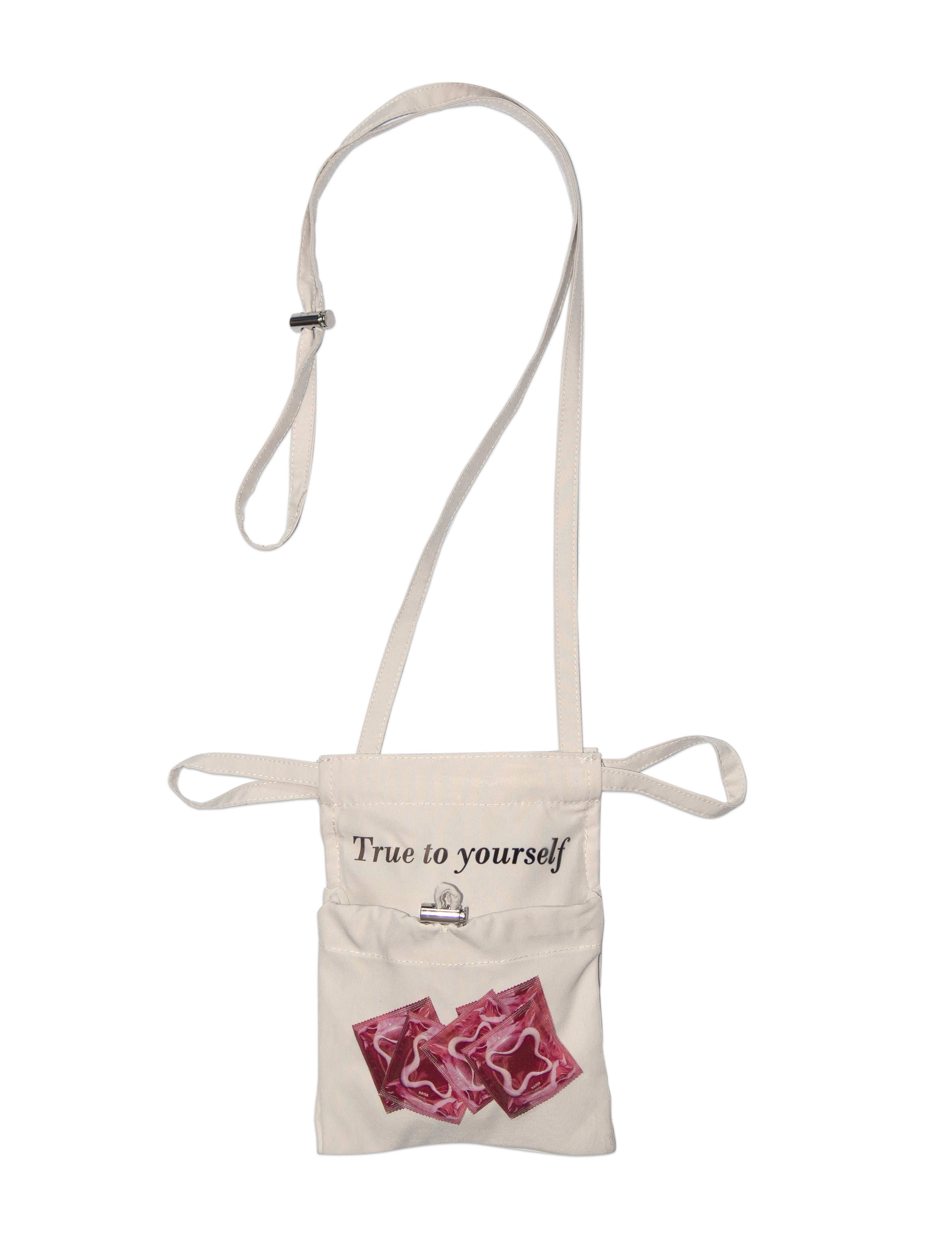 True To Yourself Mini Bag IVORY