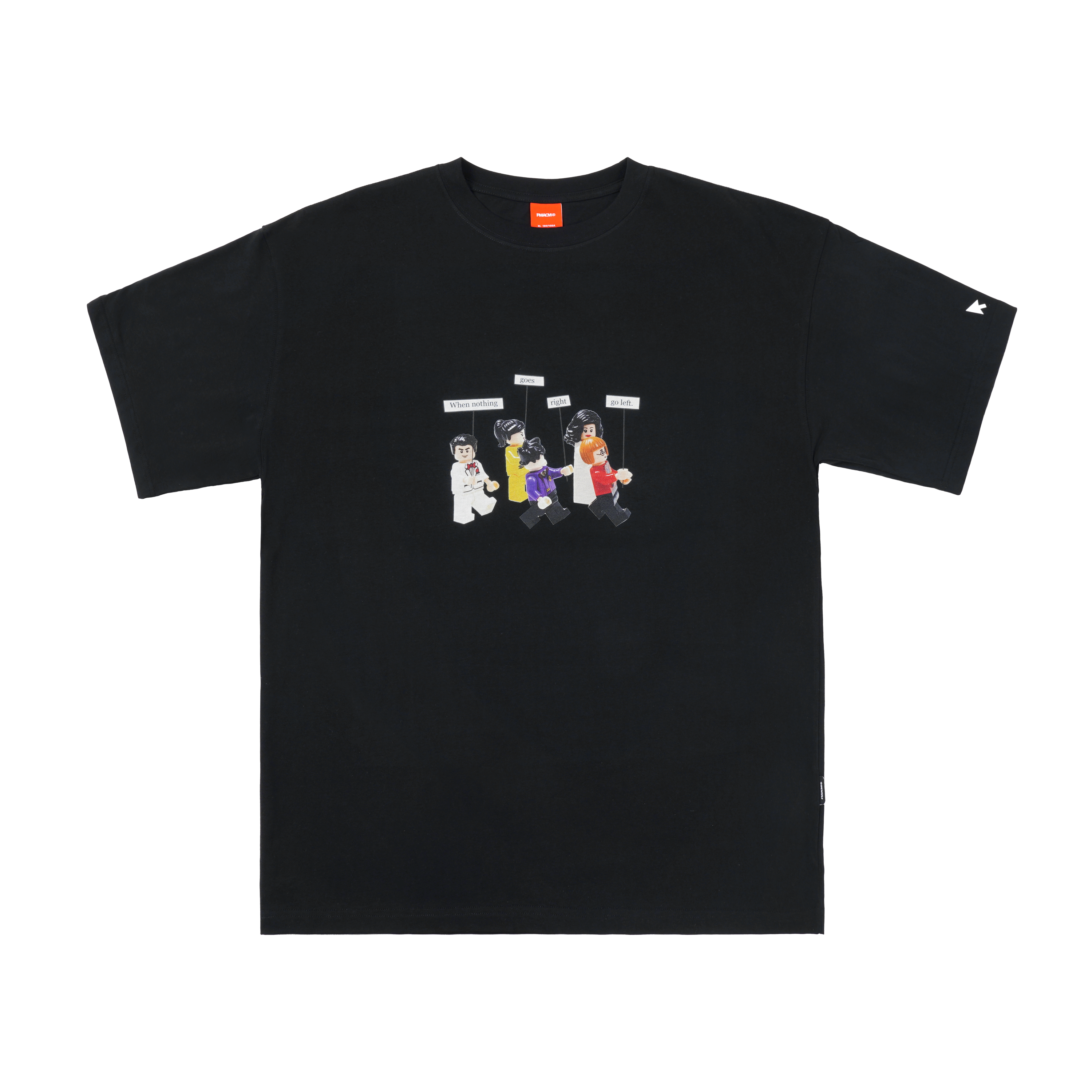 23SS “What's the Direction” Print T-shirt