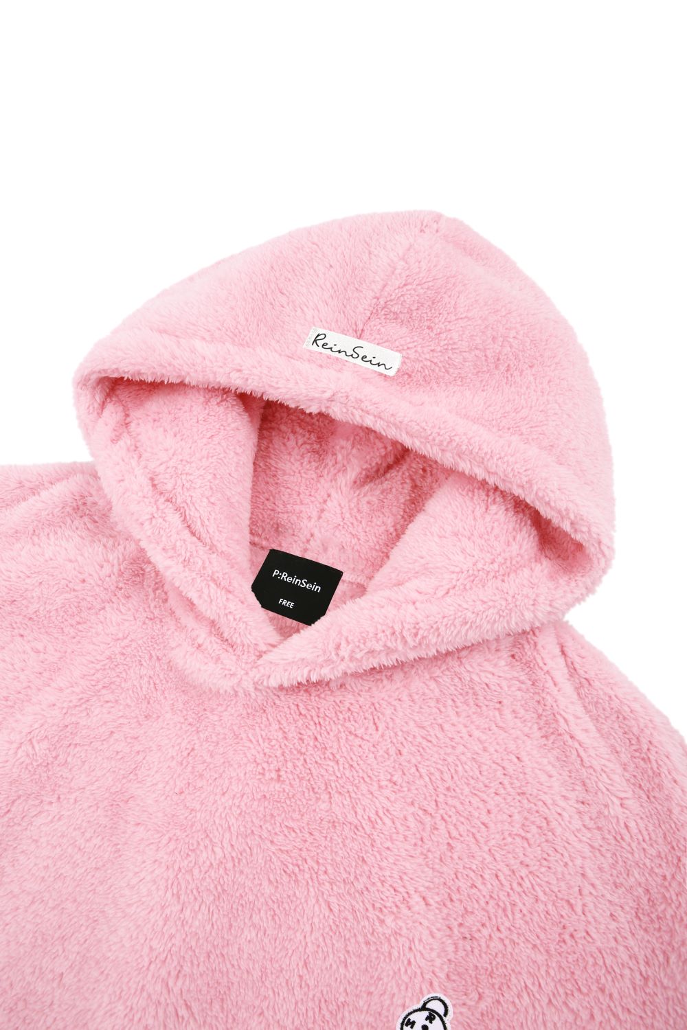 Pink pogle pogle hoodie