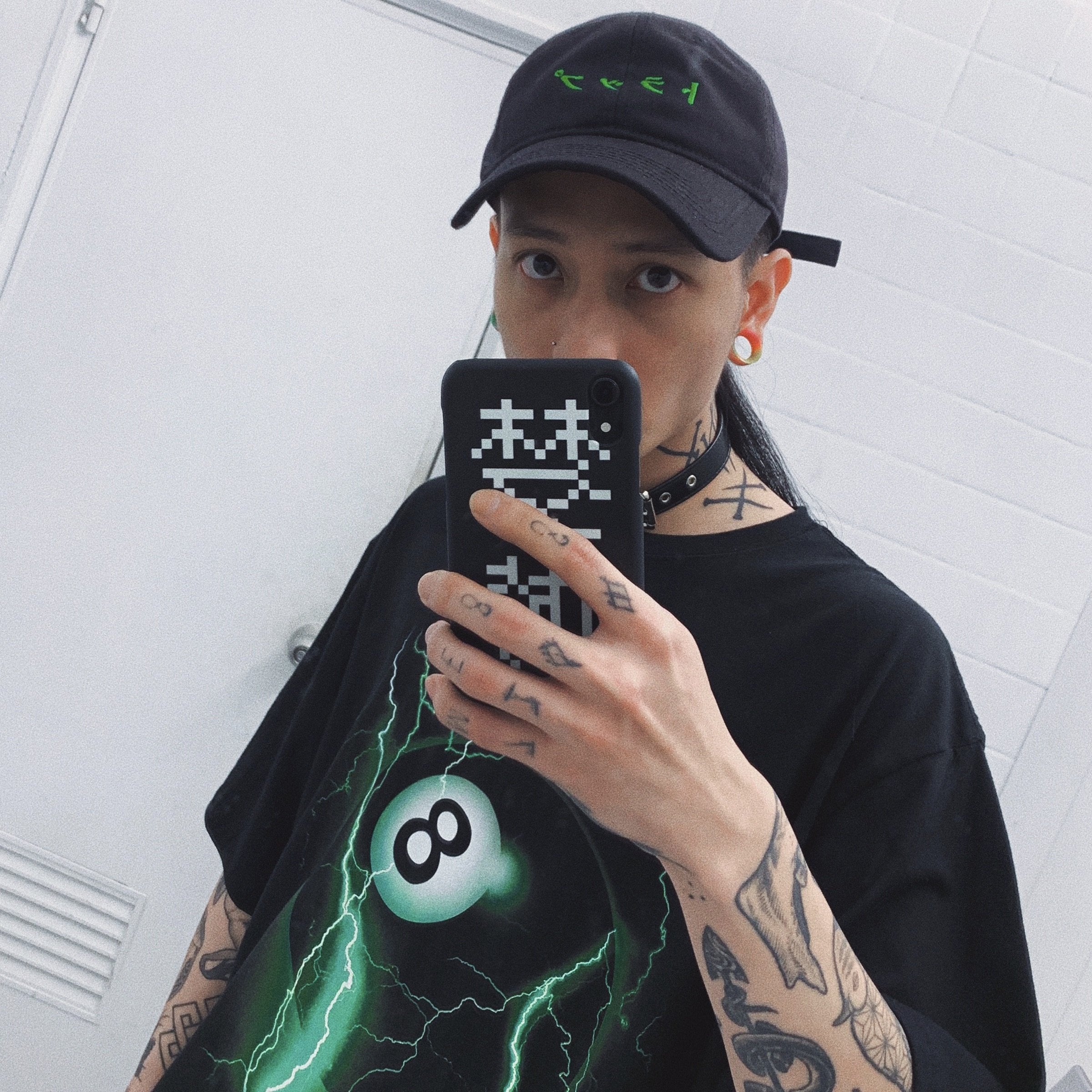 8BALL OVERSIZED TEE